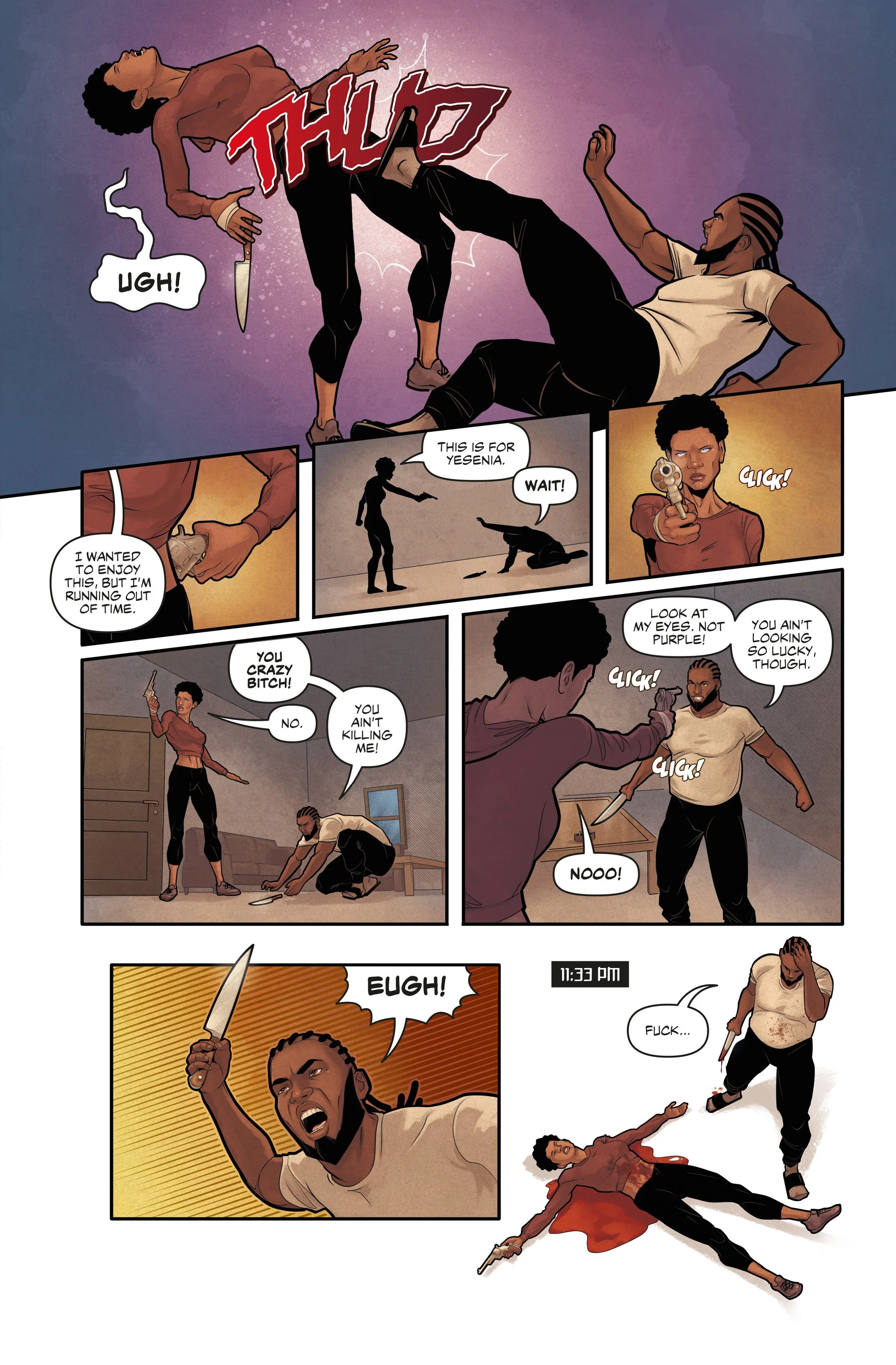 Mi Hermana's Keeper - Page 5