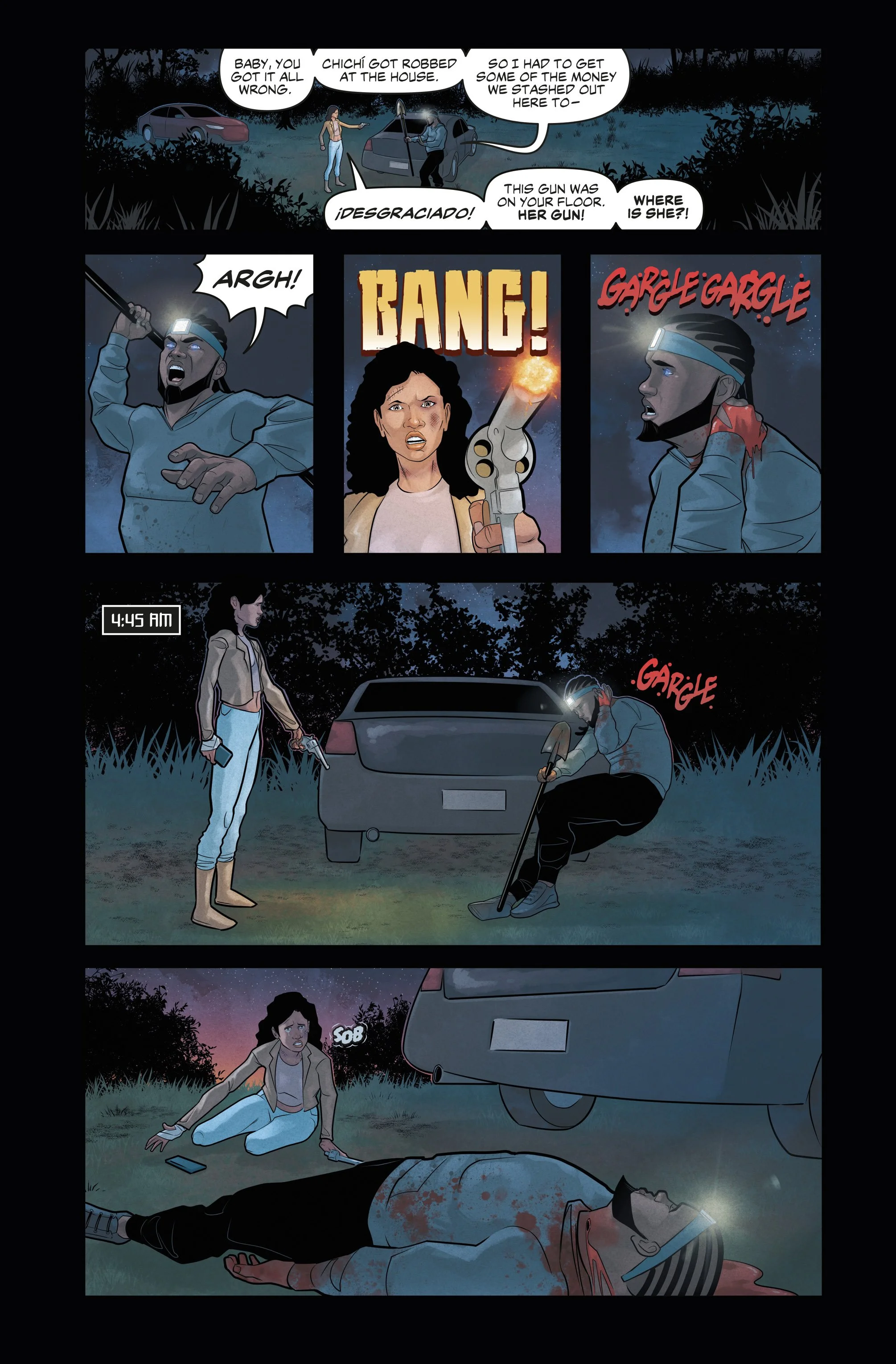 Mi Hermana's Keeper - Page 8