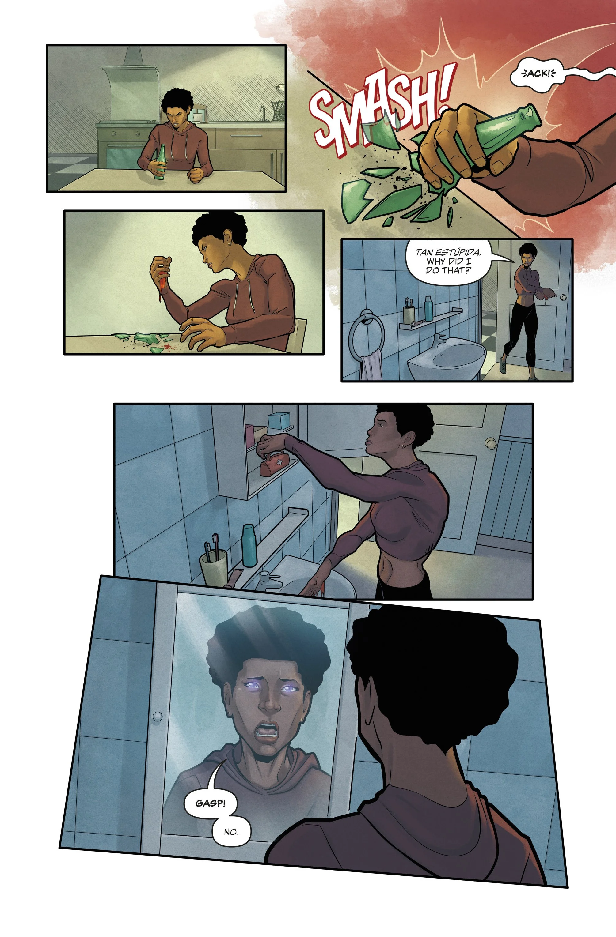 Mi Hermana's Keeper - Page 2