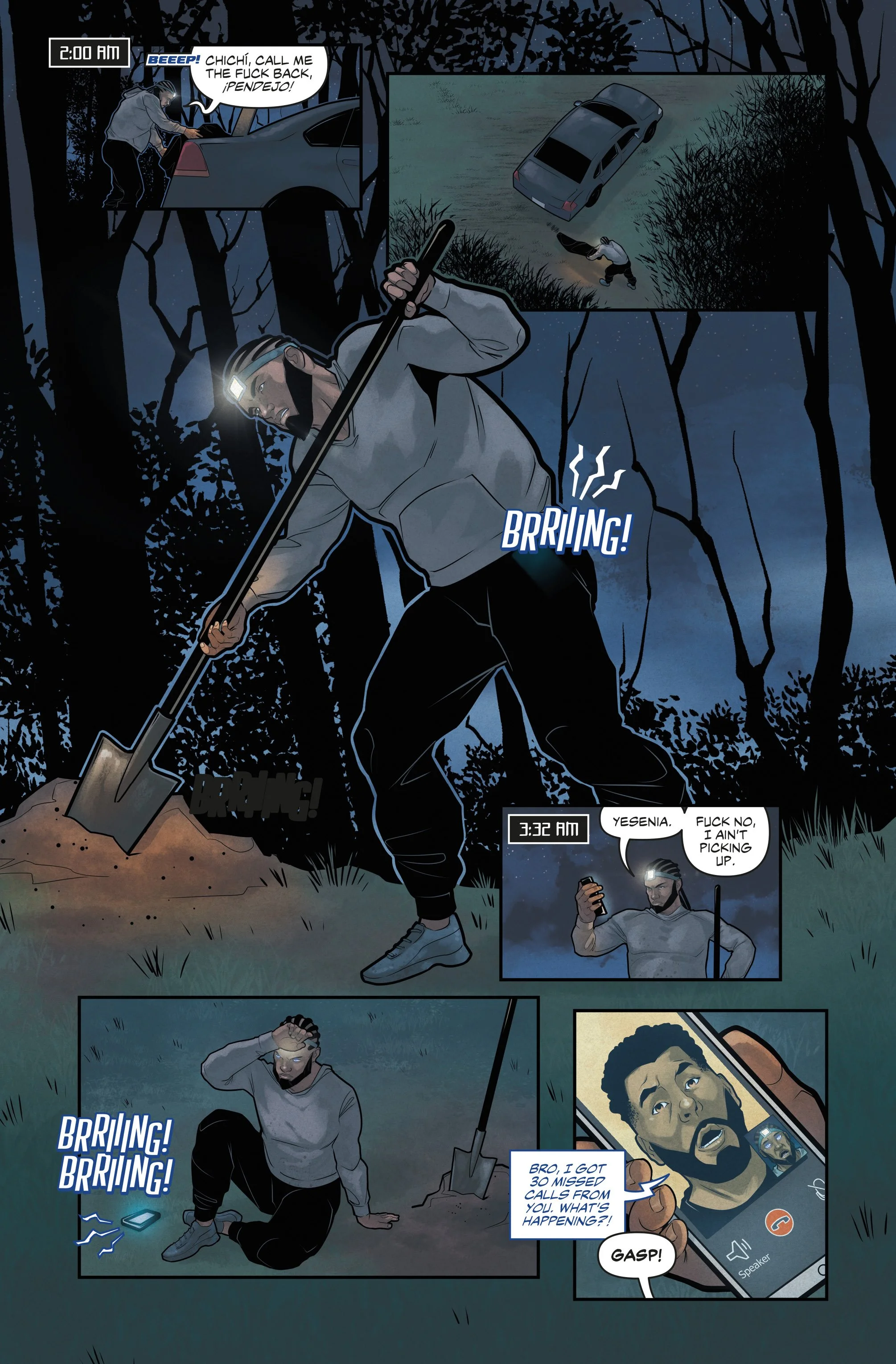 Mi Hermana's Keeper - Page 6