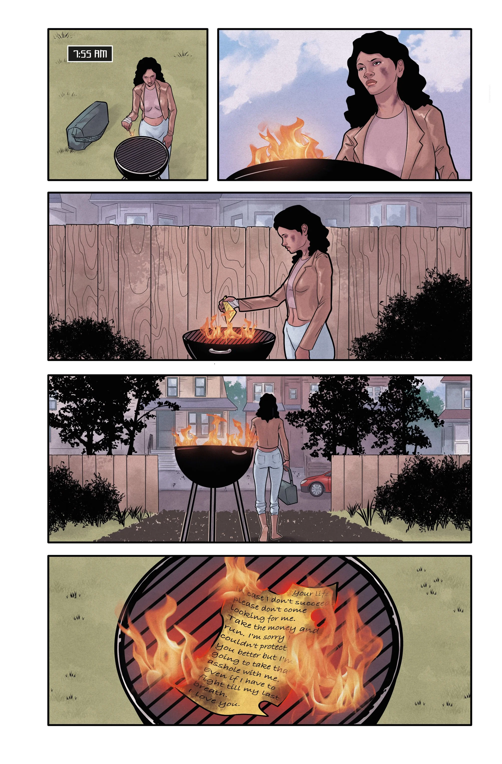 Mi Hermana's Keeper - Page 9