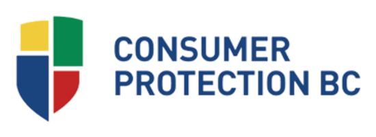 Home Inspection Kelowna Consumer Protection BC Licence Logo