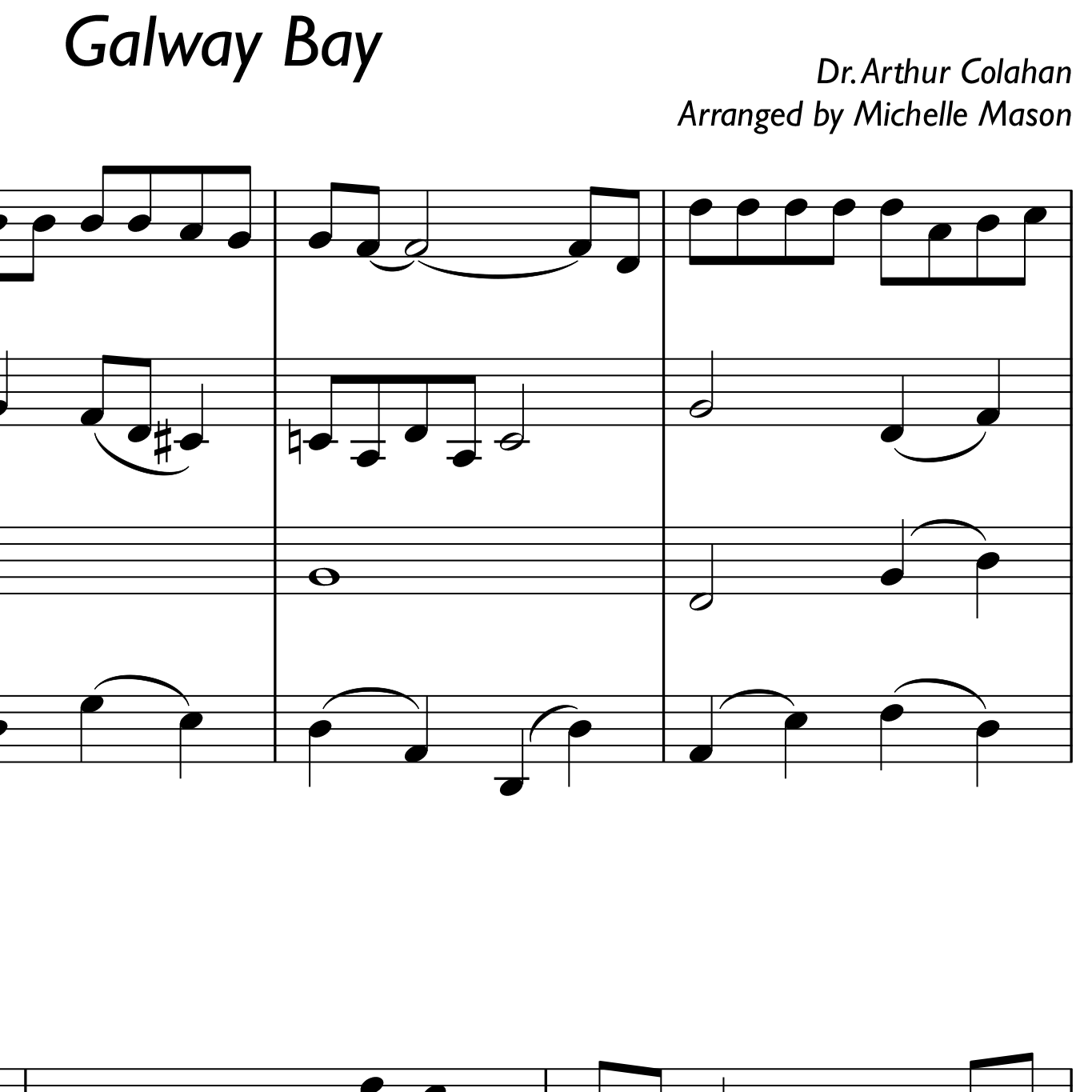 Galway Bay - G major
