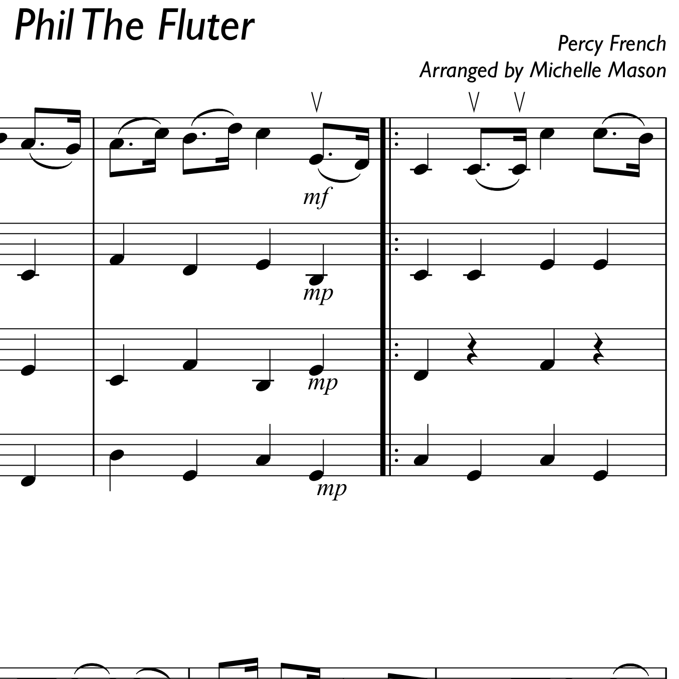 Phil The Fluter - C major