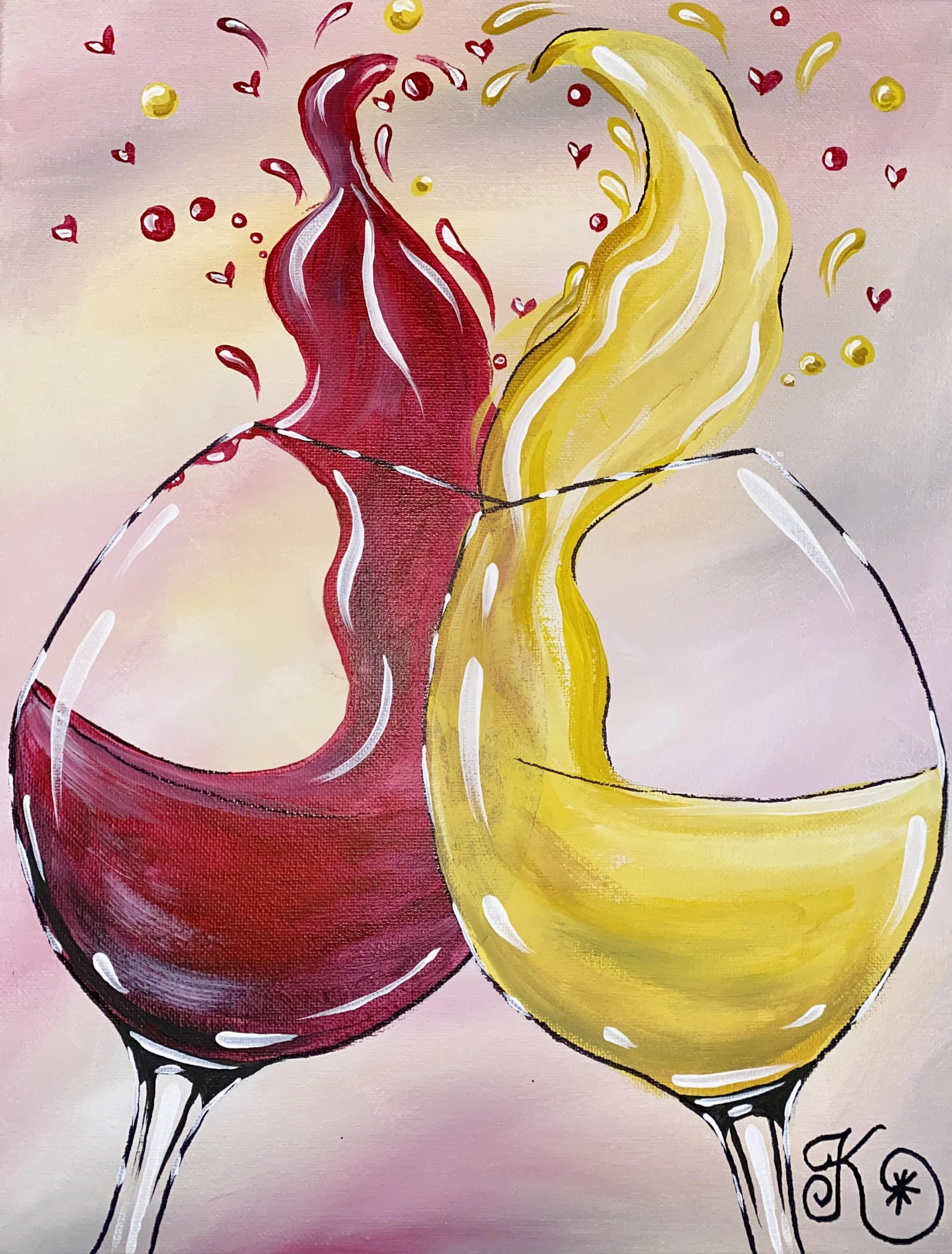 NEW! Paint &amp; Sip at Prima 