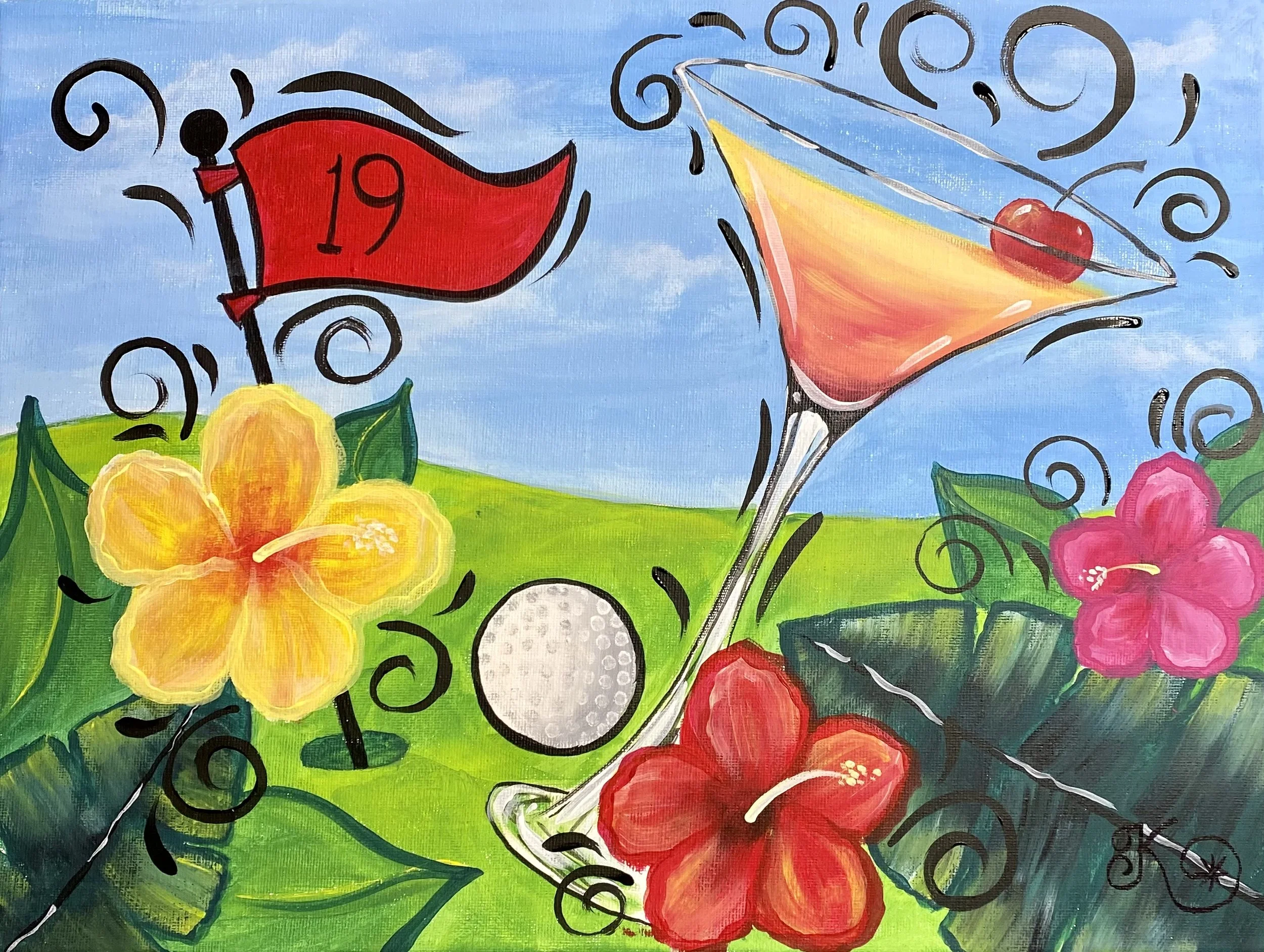 NEW! Paint &amp; Sip at Prima 