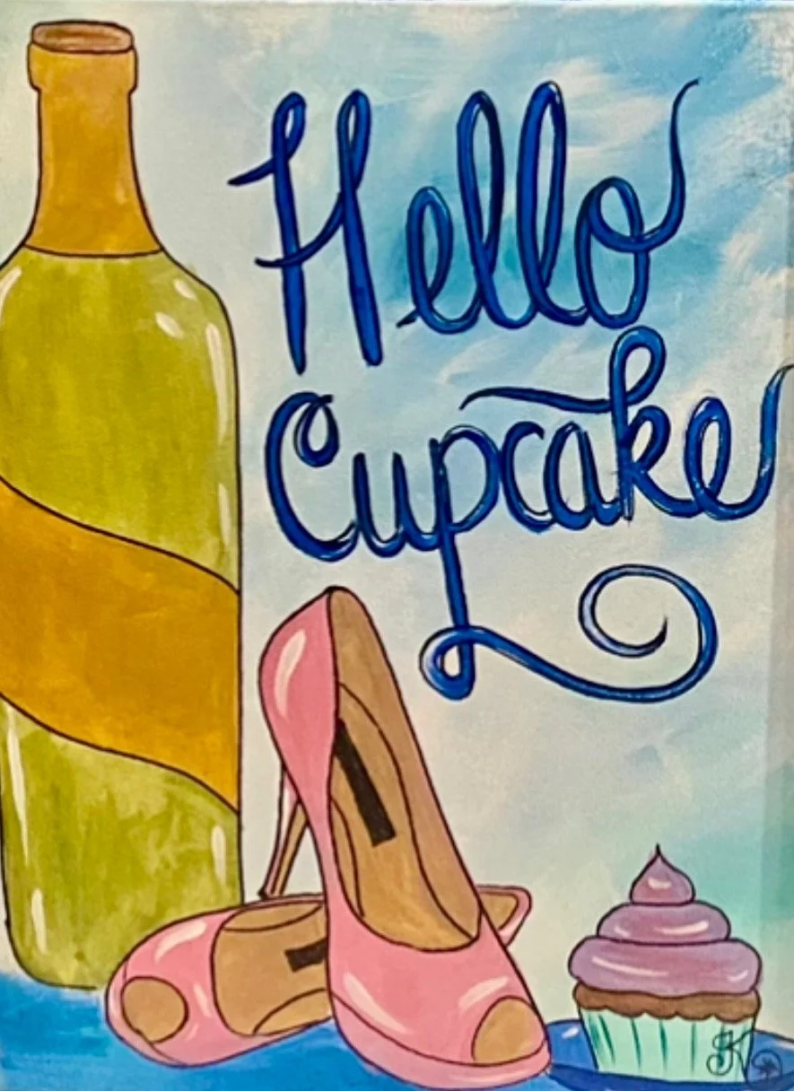 NEW! Paint &amp; Sip at Prima