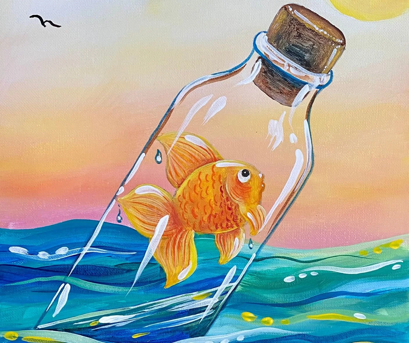 NEW! Paint &amp; Sip at Prima