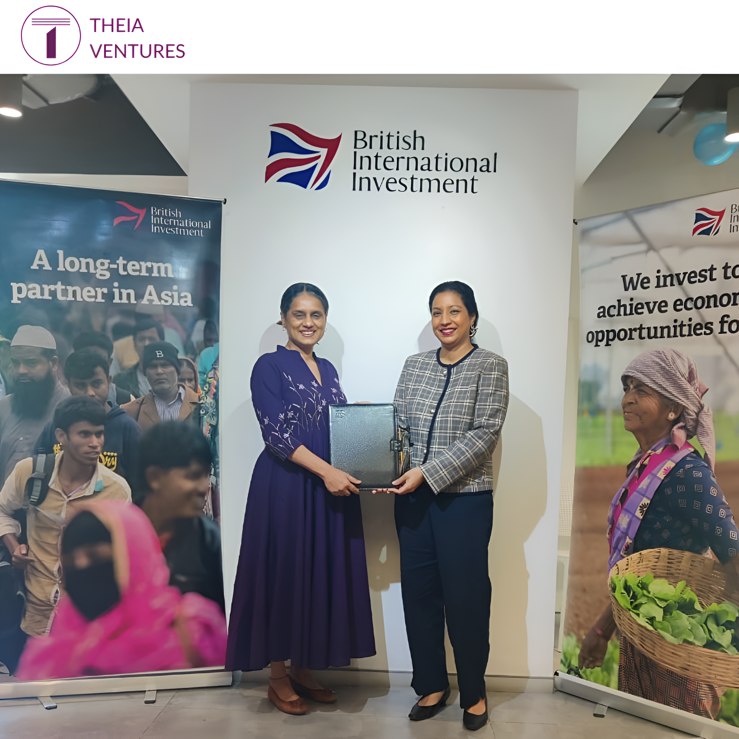 Theia Ventures Announces BII as Anchor Investor as it Confirms First Close of $30M Fund