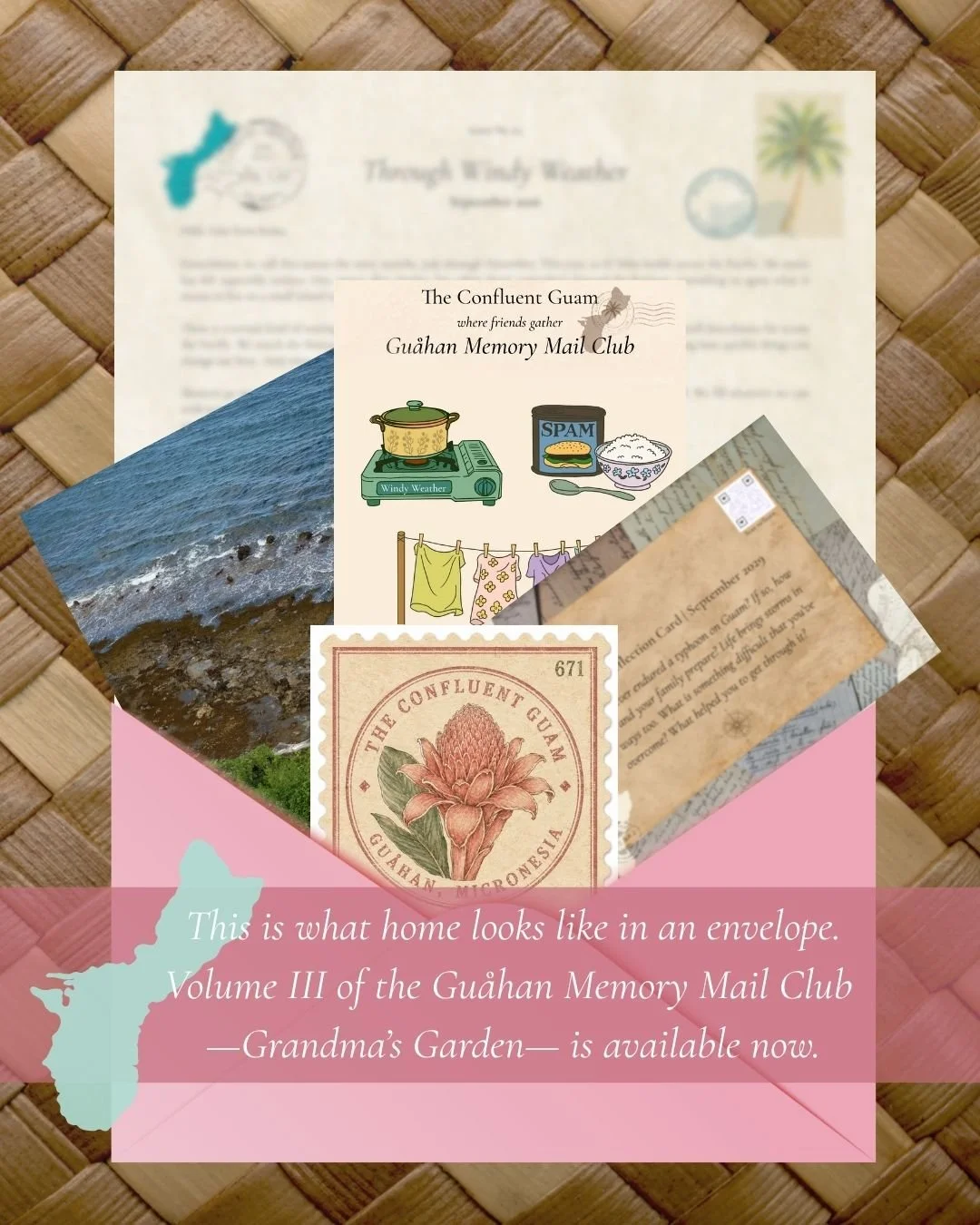 Guåhan Memory Mail — Monthly Subscription