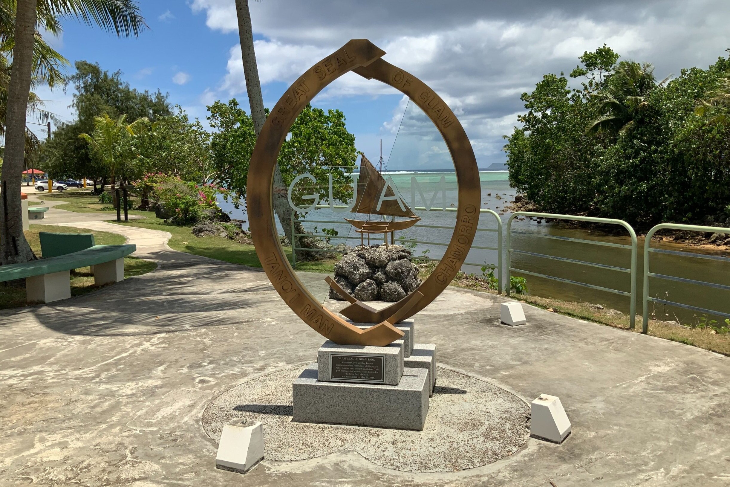 Paseo de SusanaChief Quipuha Park is named after the CHamoru chief whose name means “try to turn over”. Kepuha gifted land to the first European settlement at Hagatna, Jesuit priest Father Diego Luis de San Vitores and gave him permission to build t…