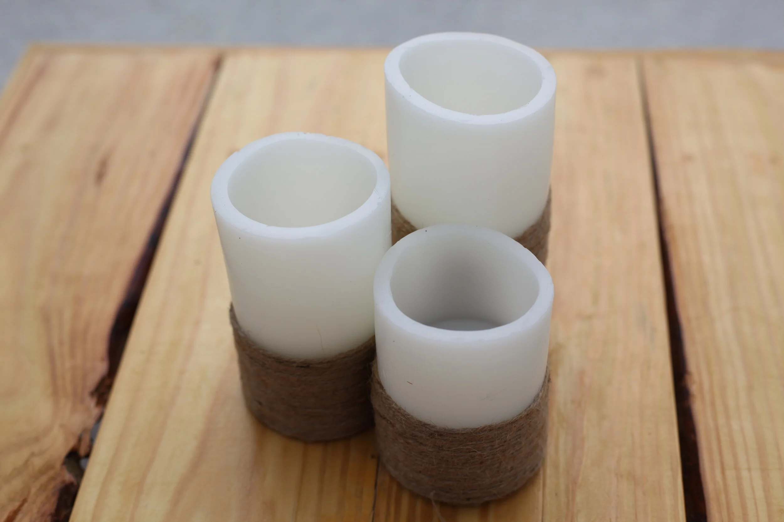 LED Flamless Candles