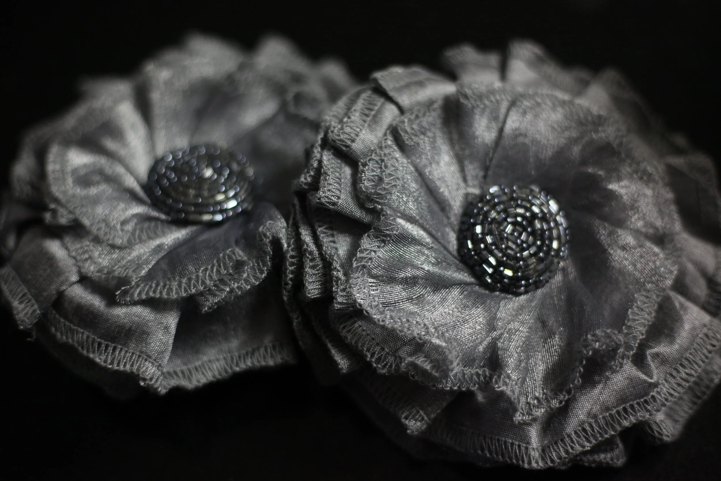 Silver Round Clip