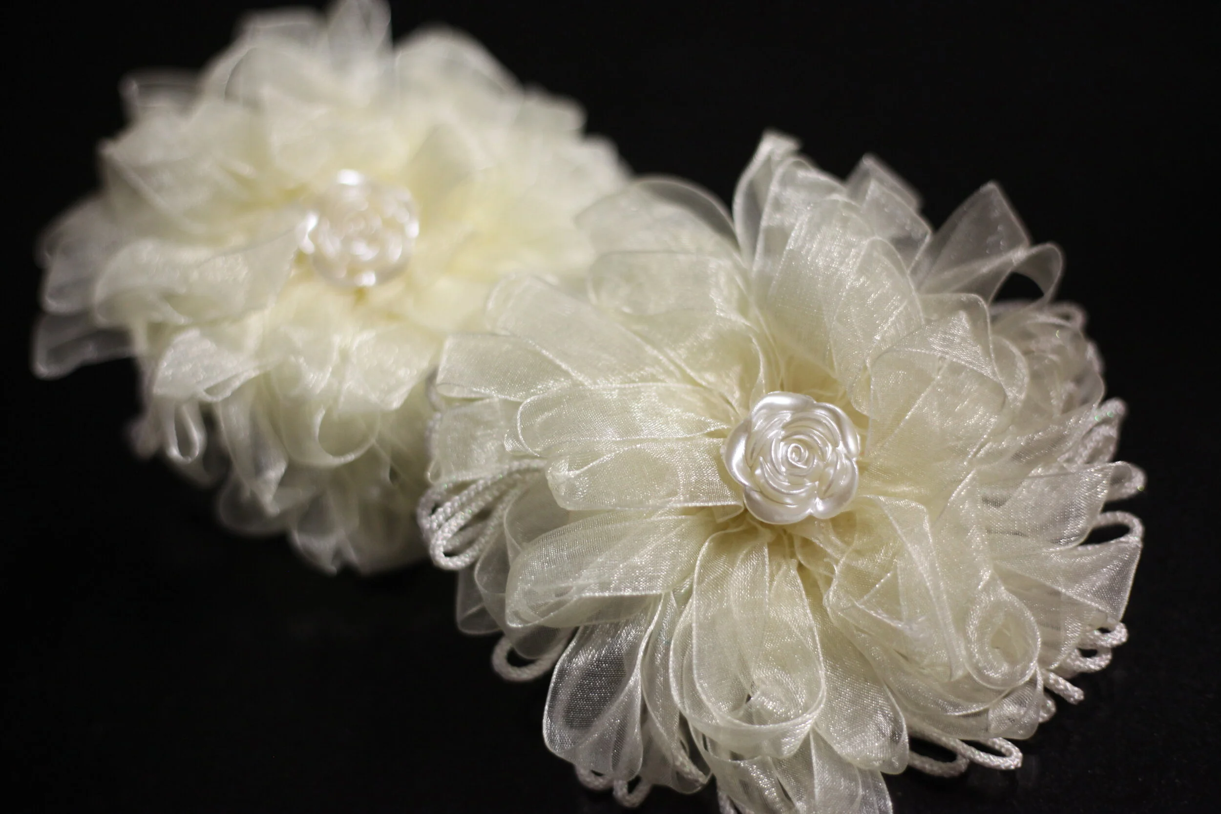Pearl Round Clip