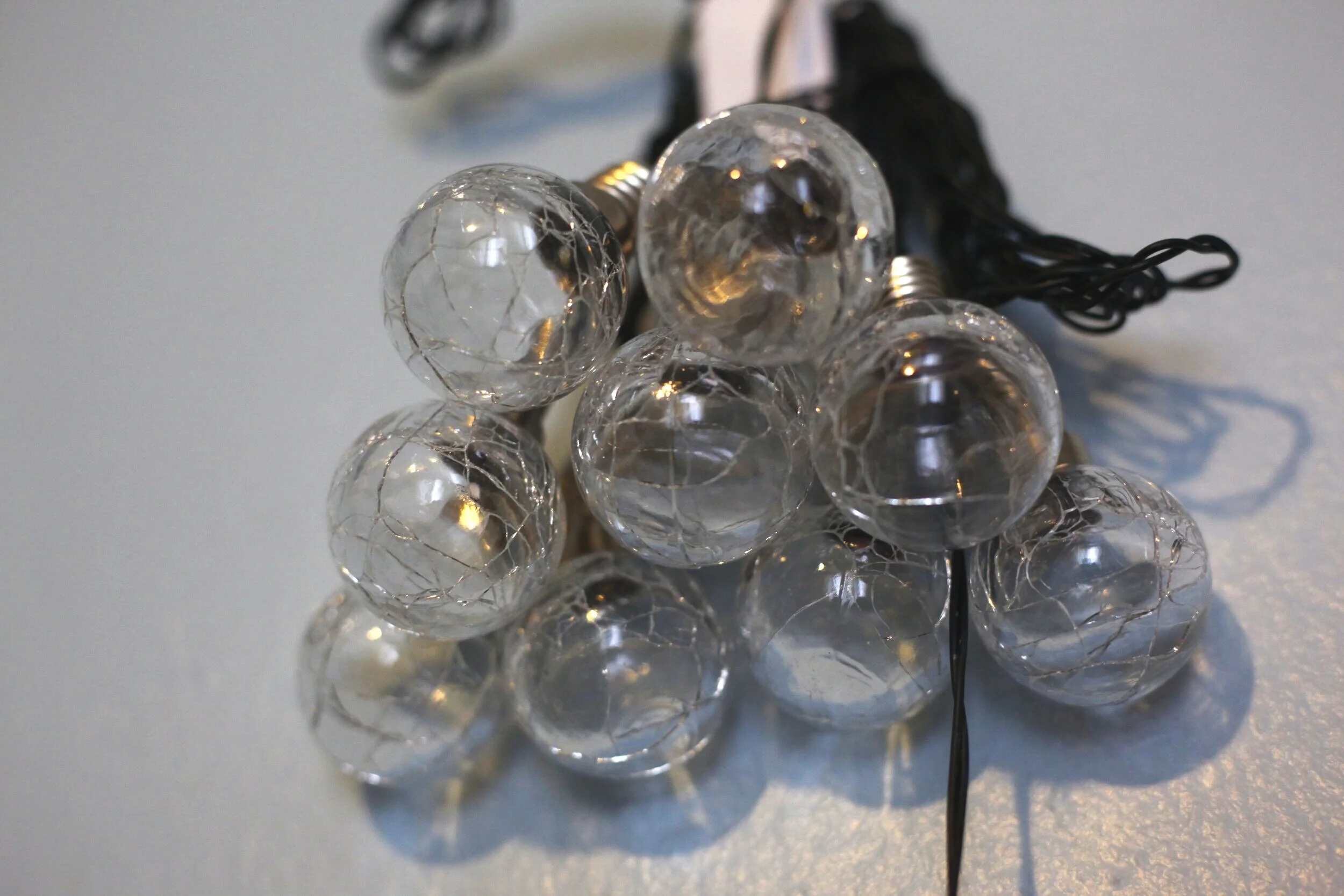 Solar Bulb String Lights
