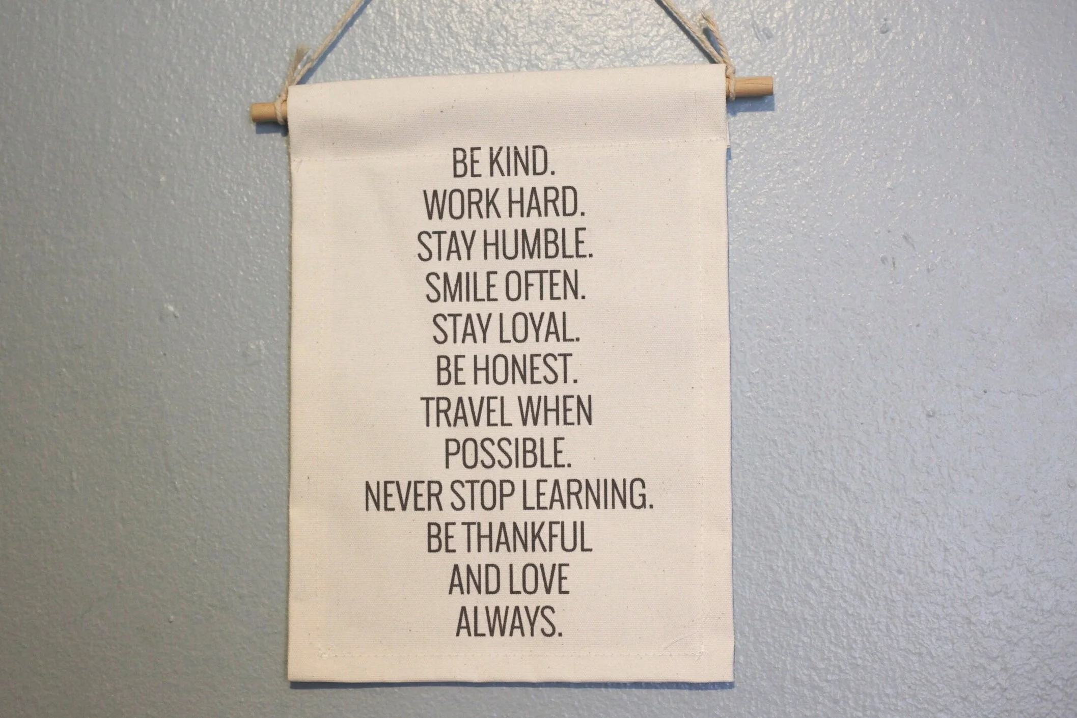 Positive Banner
