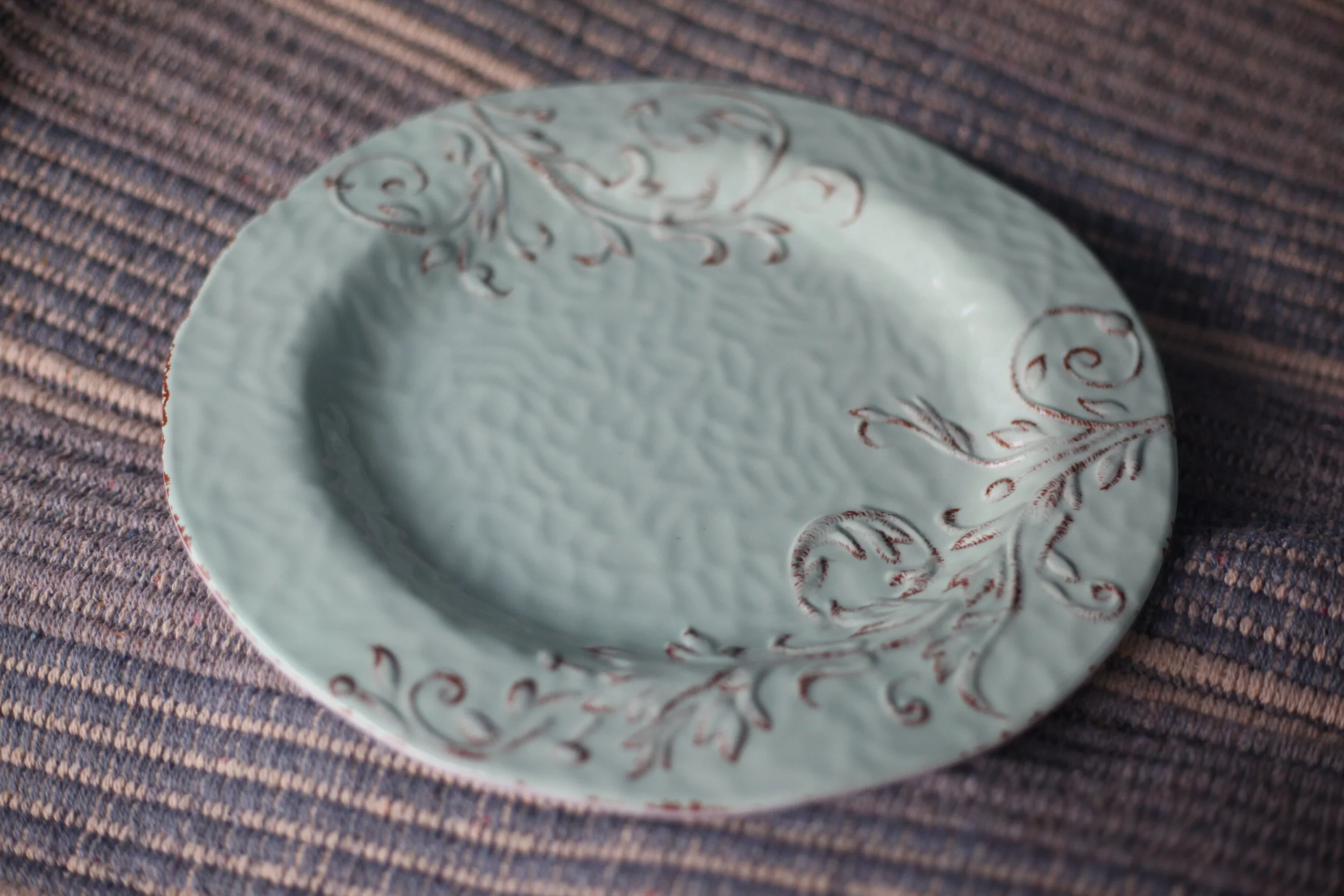 Teal Plates