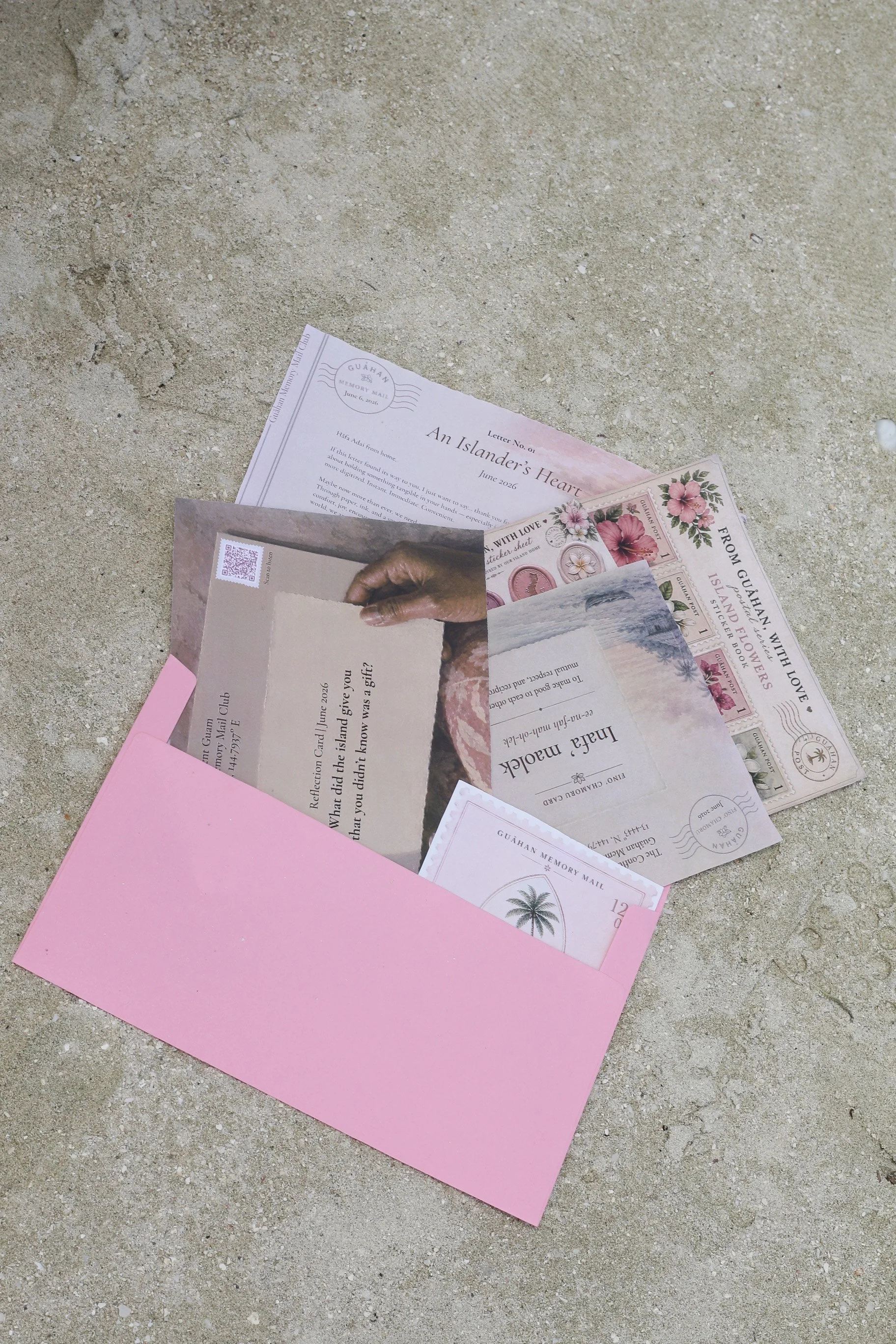 Letter No.01 - An Islander's Heart