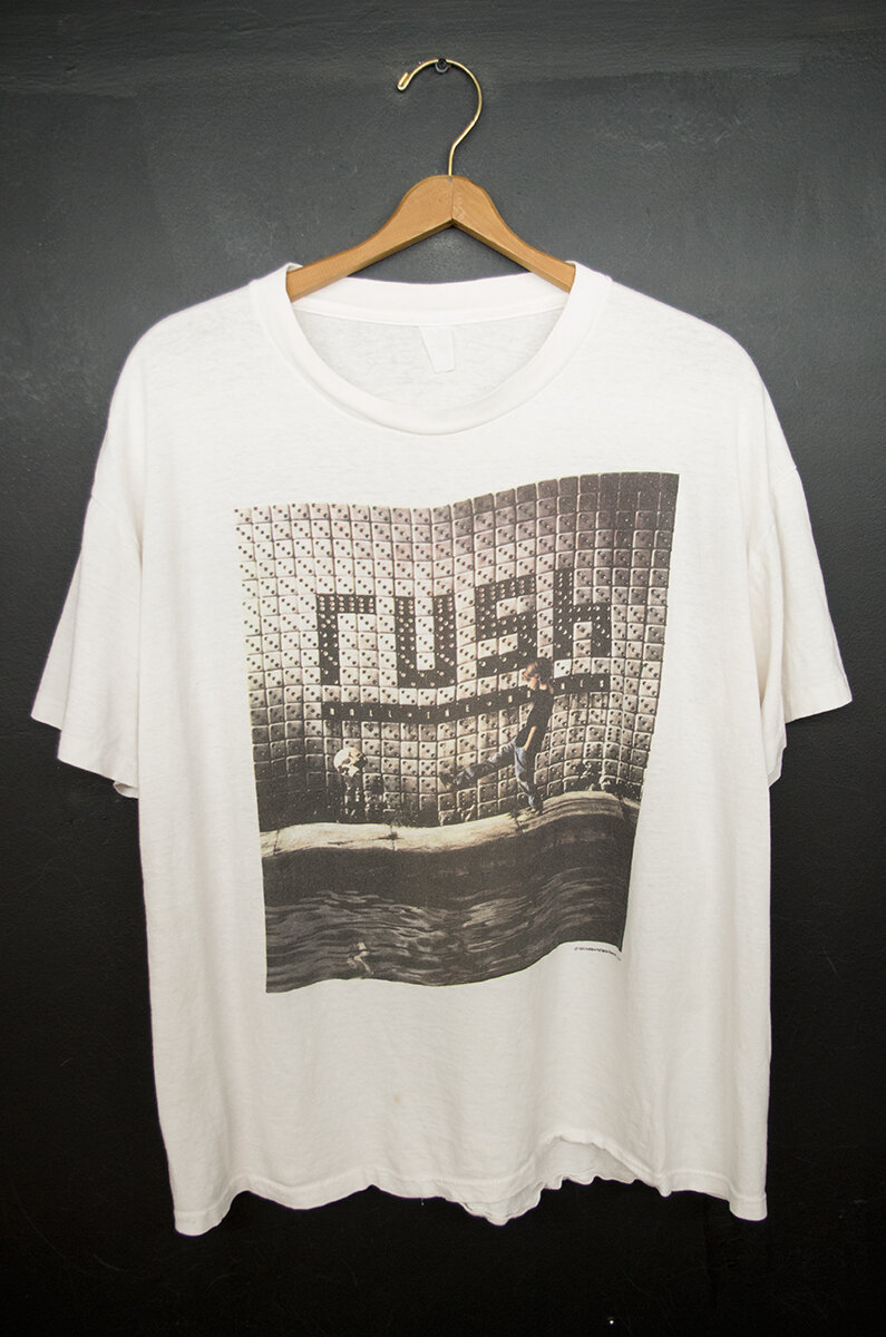 Vintage 1991 Rush Roll The Bones T-Shirt — The Attic New York 