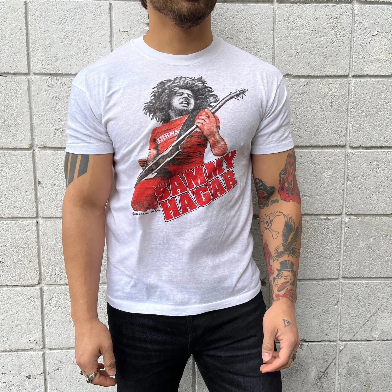 SAMMY HAGAR サミーヘイガー Tシャツ サイズ XL SAMMY HAGAR サミーヘイガー Tシャツ サイズ XL SAMMY HAGER】ロックT