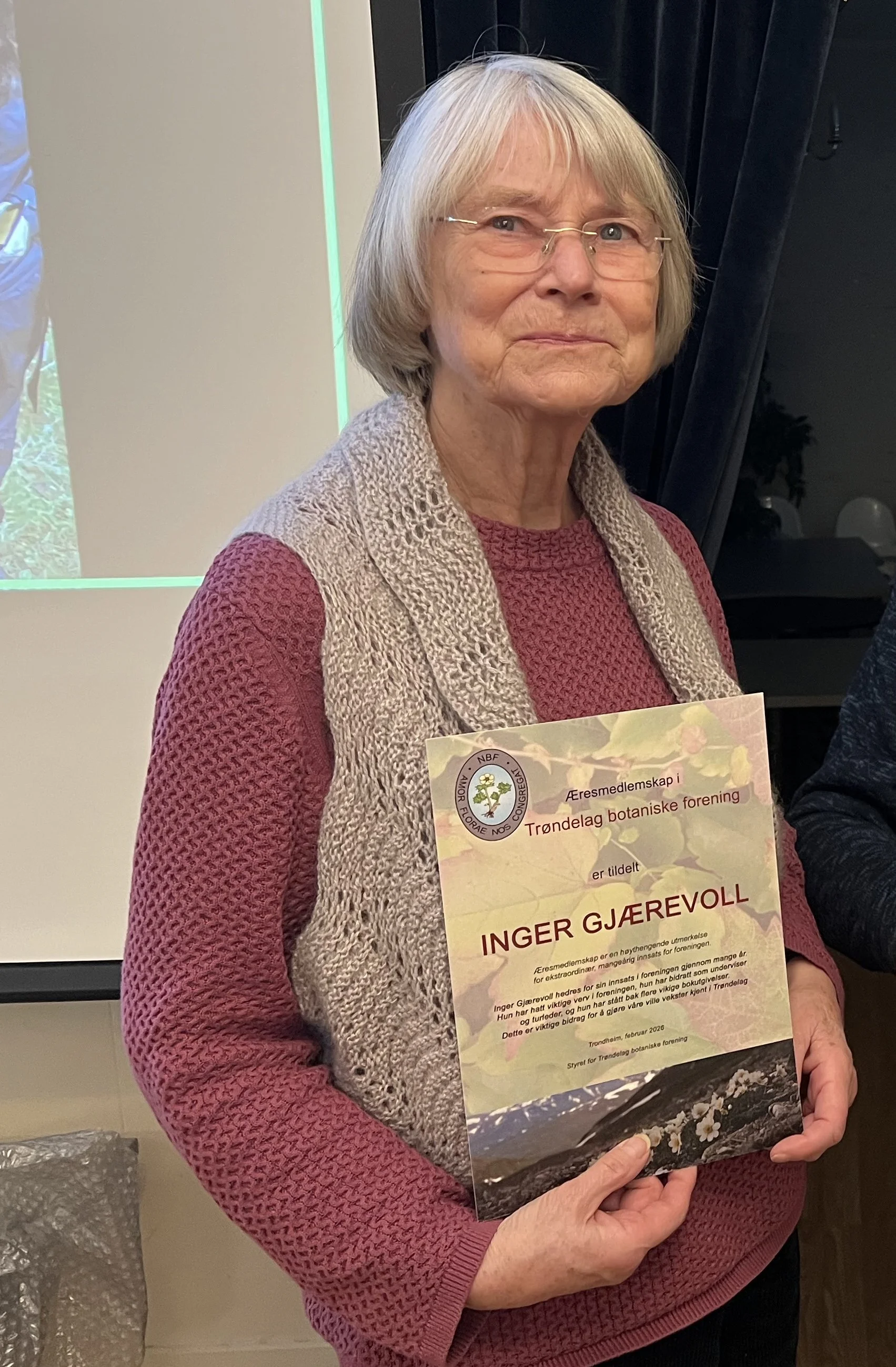 To av stifterne til Venneforeningen for Kongsvoll botaniske fjellhage har det siste halvåret blitt æresmedlemmer i hver sin forening.