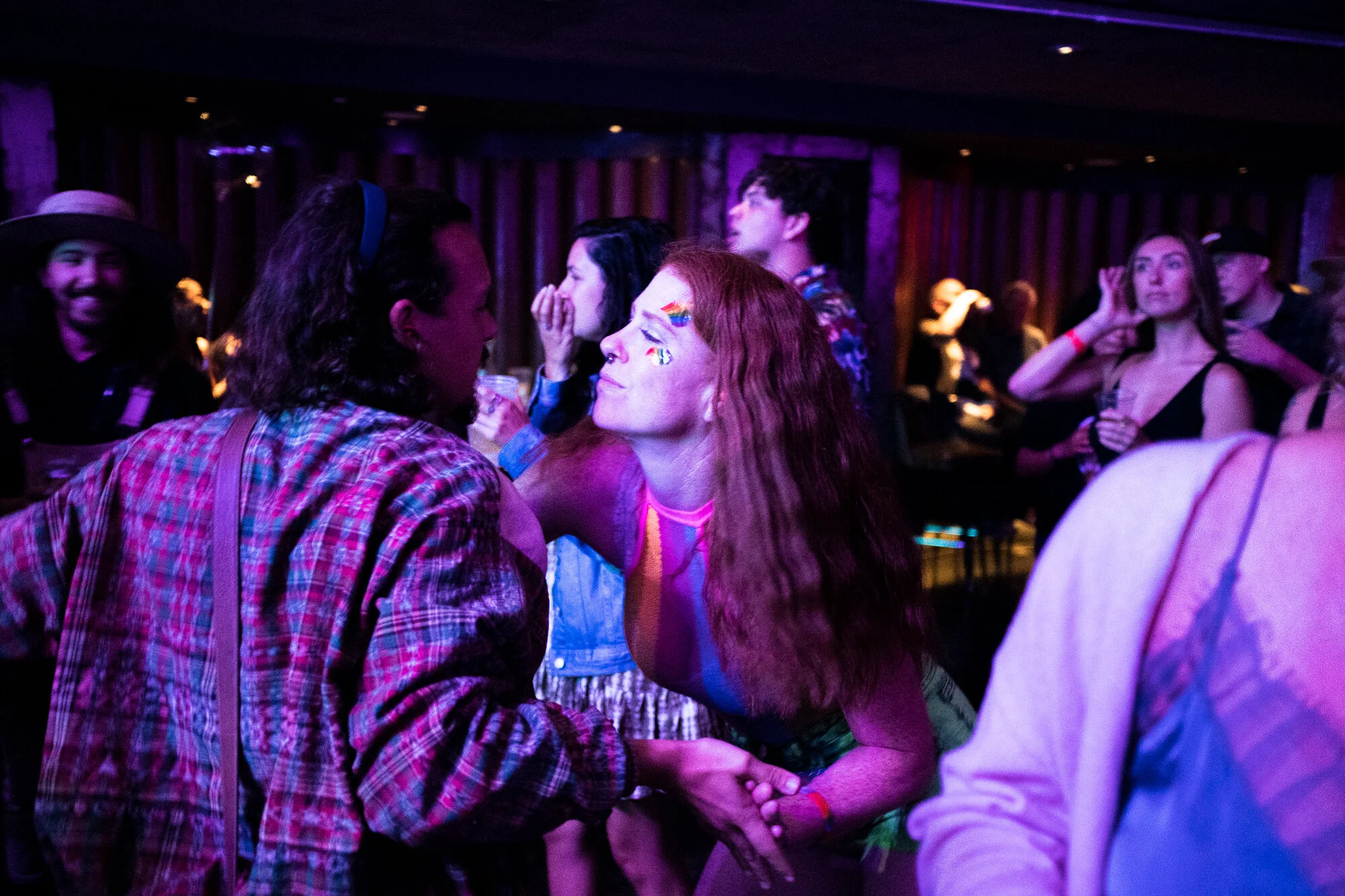  These two were crushing it on the dance floor. 