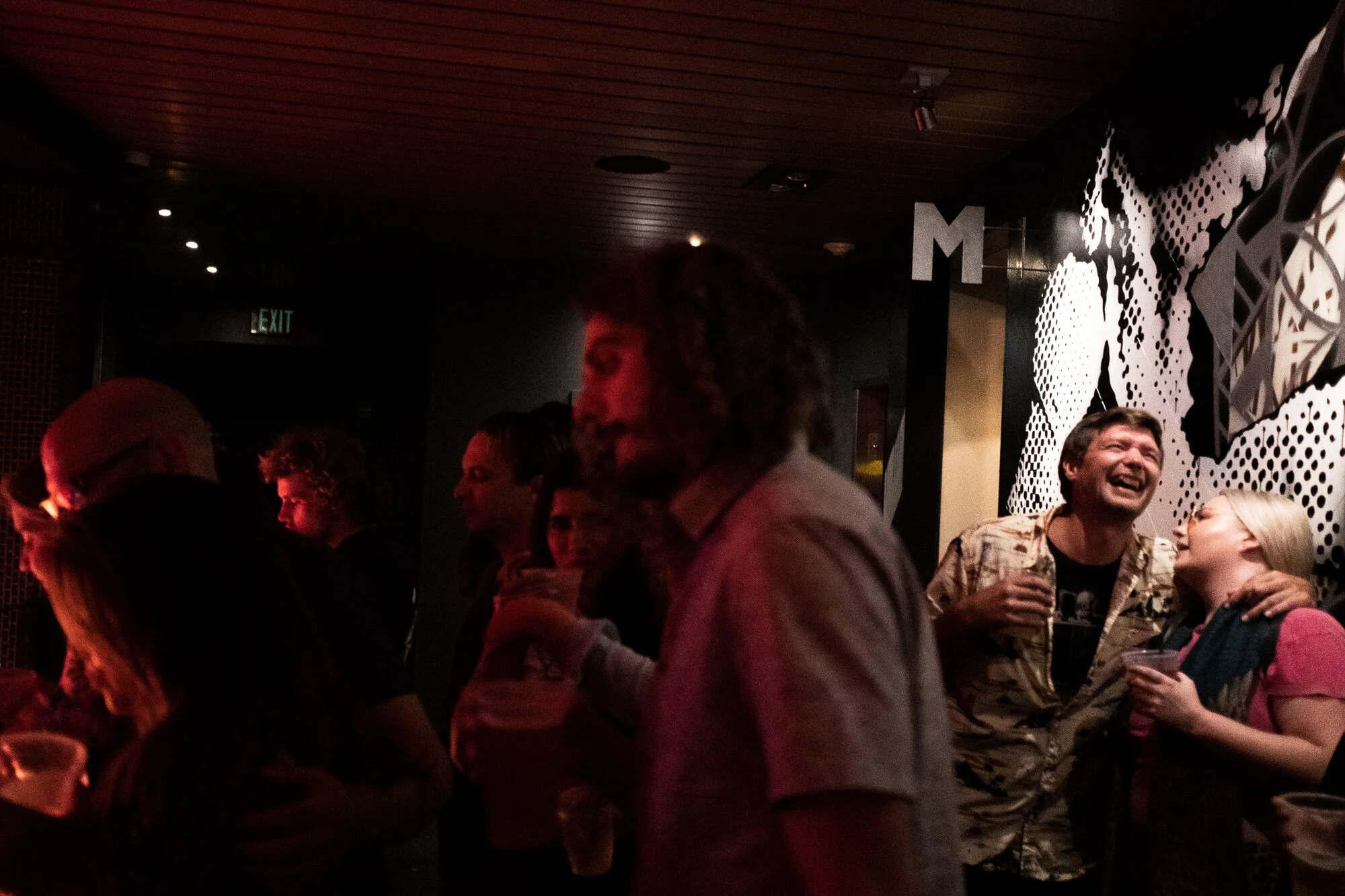  Upstairs vibes. 