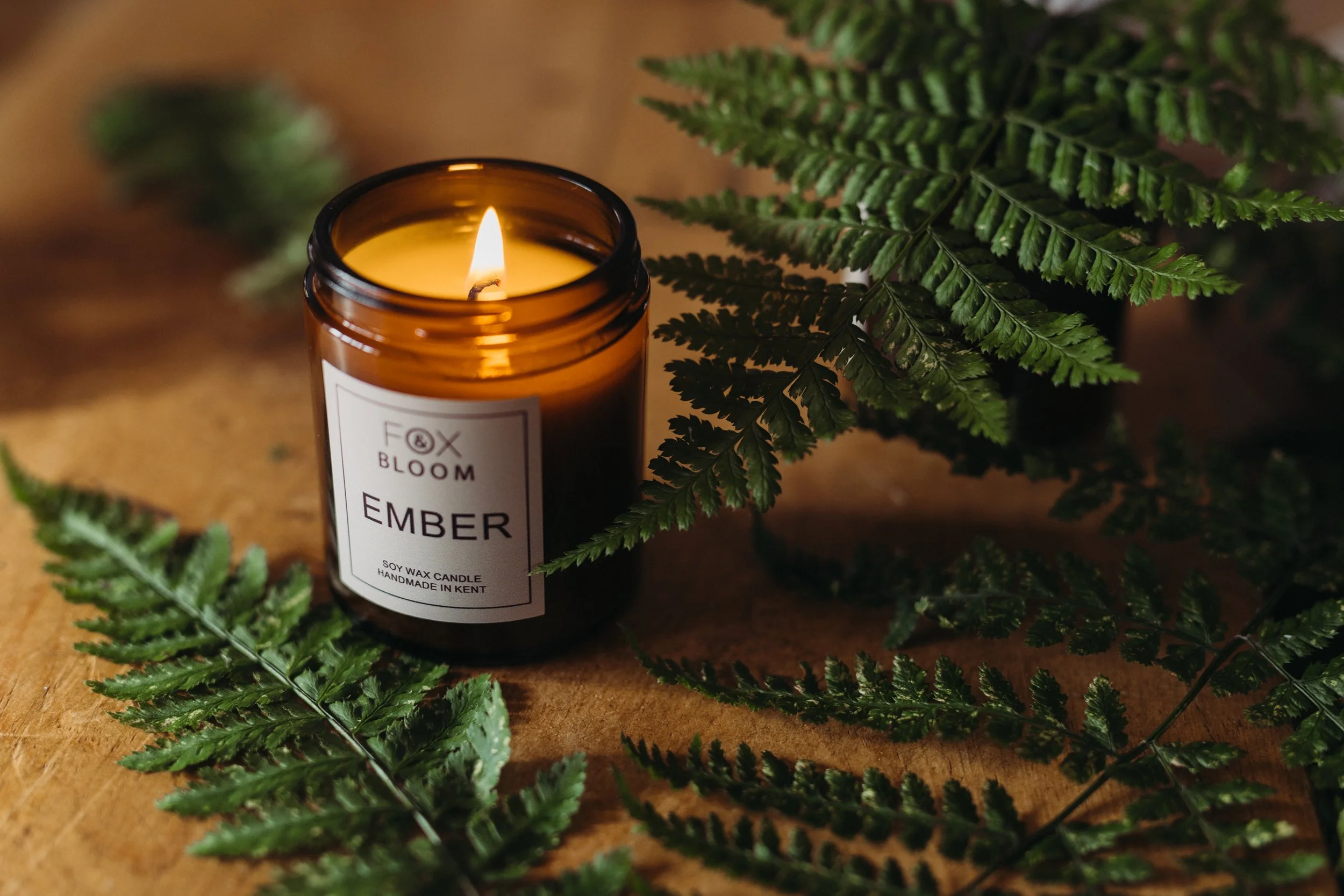 candle with ferns.jpg