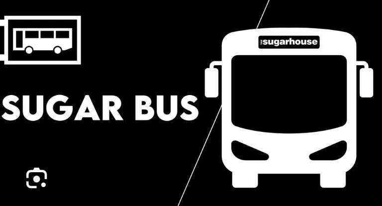 Heading to The Sugarhouse this Wednesday? Don&rsquo;t stress about taxis, the SugarBus has you covered! 
If you didnt already know, the Sugarbus runs every Wednesday &amp; Friday during term time.
📍 From Campus ➡️ Sugarhouse ➡️ Back to Campus
Perfec