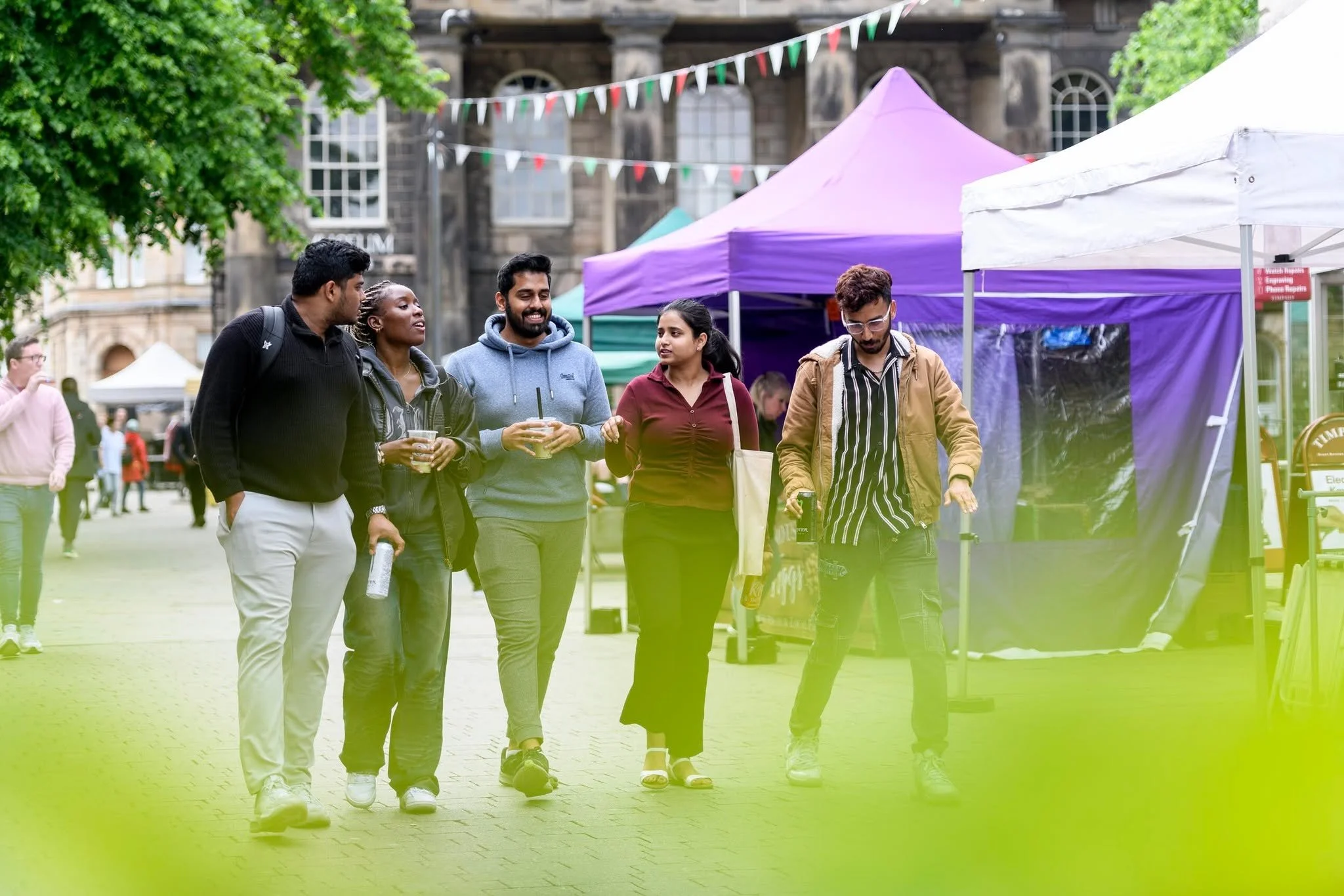 If you&rsquo;re planning a festive flat Christmas dinner, the campus Farmers Market is an easy way to stock up on everything you need. It runs today (and every Tuesday) from 10am&ndash;5pm in Engineering Square.

Pick up your ingredients on campus an