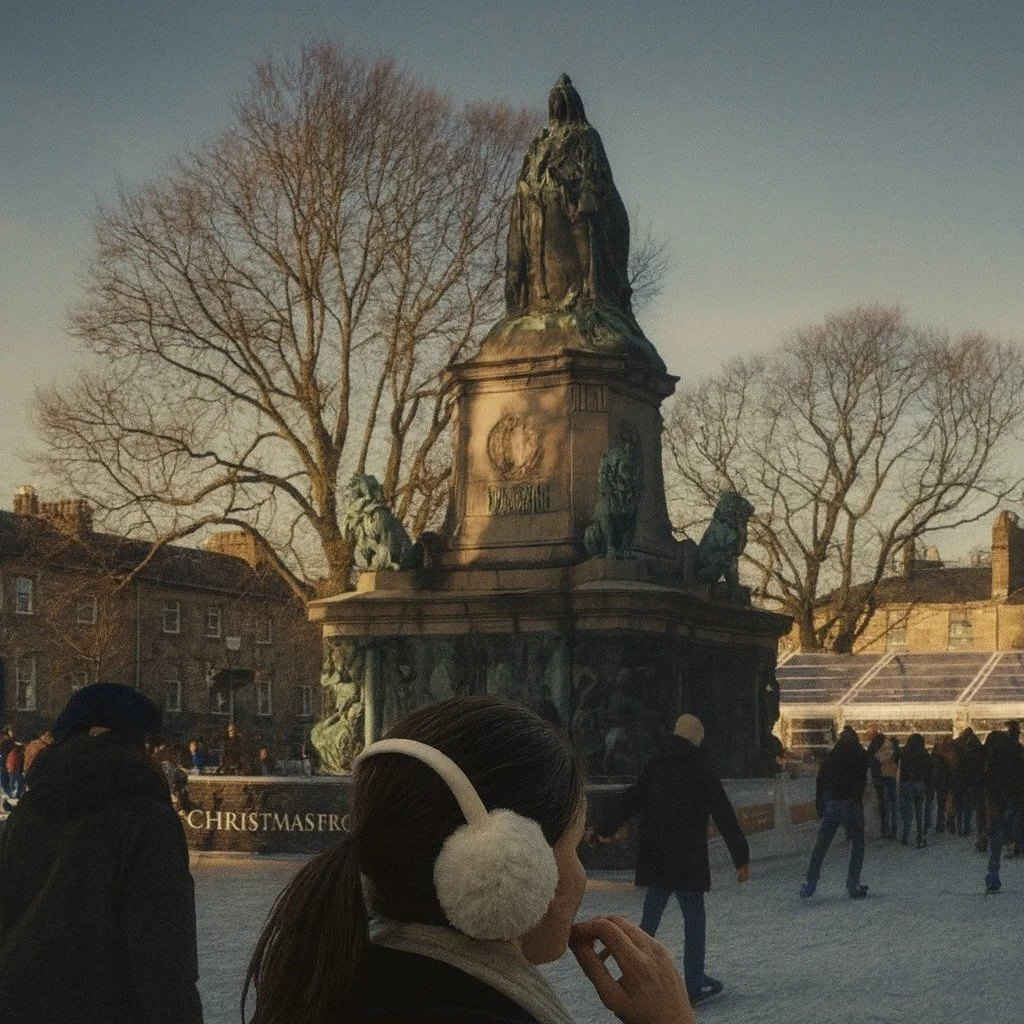 Have you ever tried Ice Skating? If you fancy giving it a go, why head down to Dalton Square before the 4th January? 

@lancasteron.ice  has been voted one of the best Ice Rinks in Europe and if you opt for a "Saver Session" - it's only &po