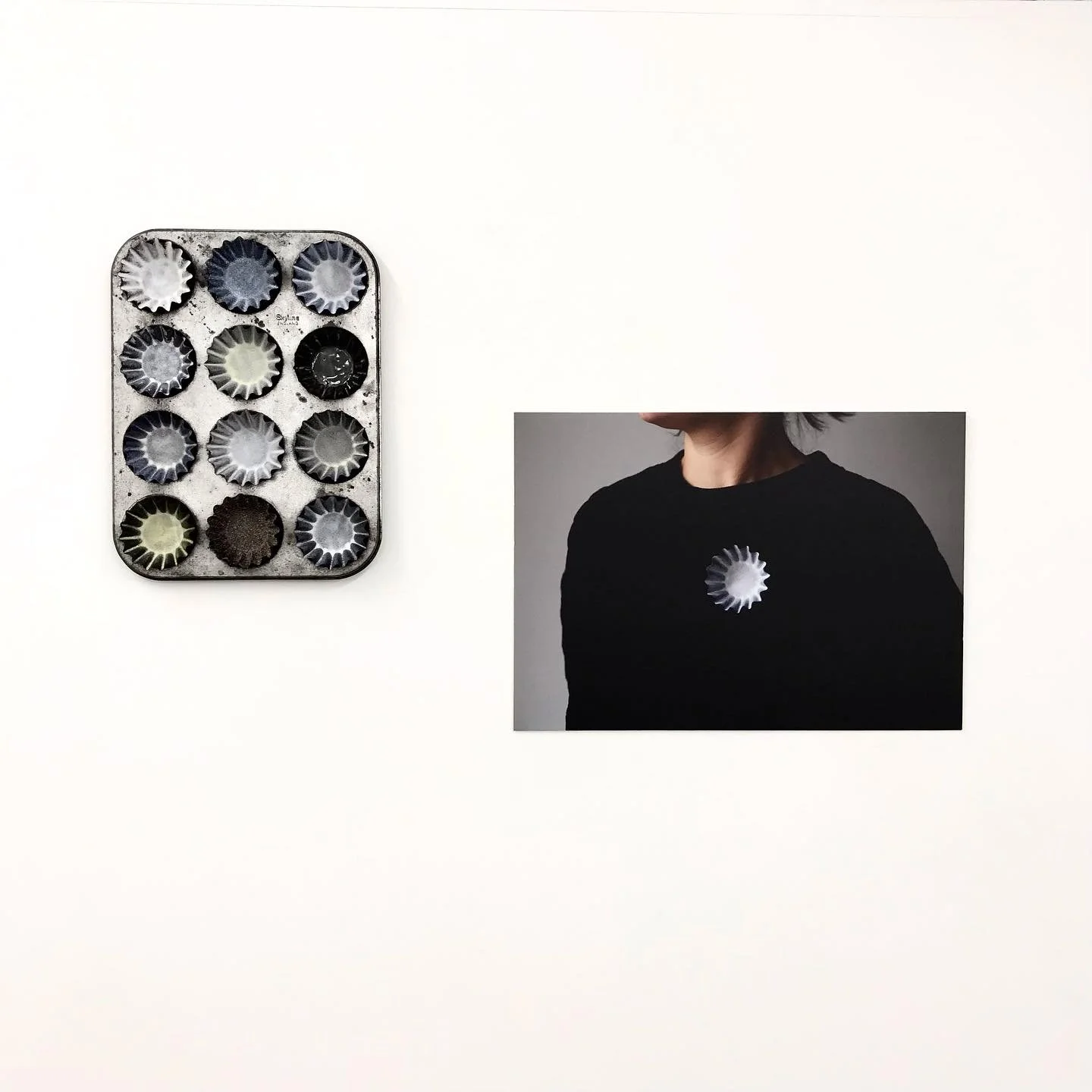 Tak til alle der kiggede forbi &aring;bningen af ER DE ENS? skabt af Kunstforum Viborgs medlemmer. Hvis du ikke n&aring;ede det, kan du opleve udstillingen indtil d. 28.12. i Kunstk&aelig;lderen i Viborg. 

I mit bidrag til udstillingen har 12 gammel