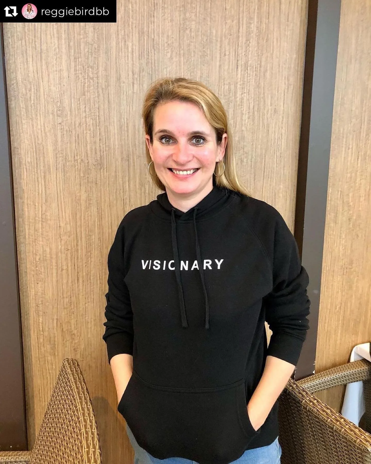 You are truly #VISIONARY Reggie! Thank You!!! 🙌Repost from @reggiebirdbb
&bull;
Never thought I&rsquo;d need a hoodie here in Queensland 🥶🥶🥶
This arrived in time to rug up ☺️
Thanks Matt I love it 🥰
@mattdegruchy_vision @mdv.clothing_au