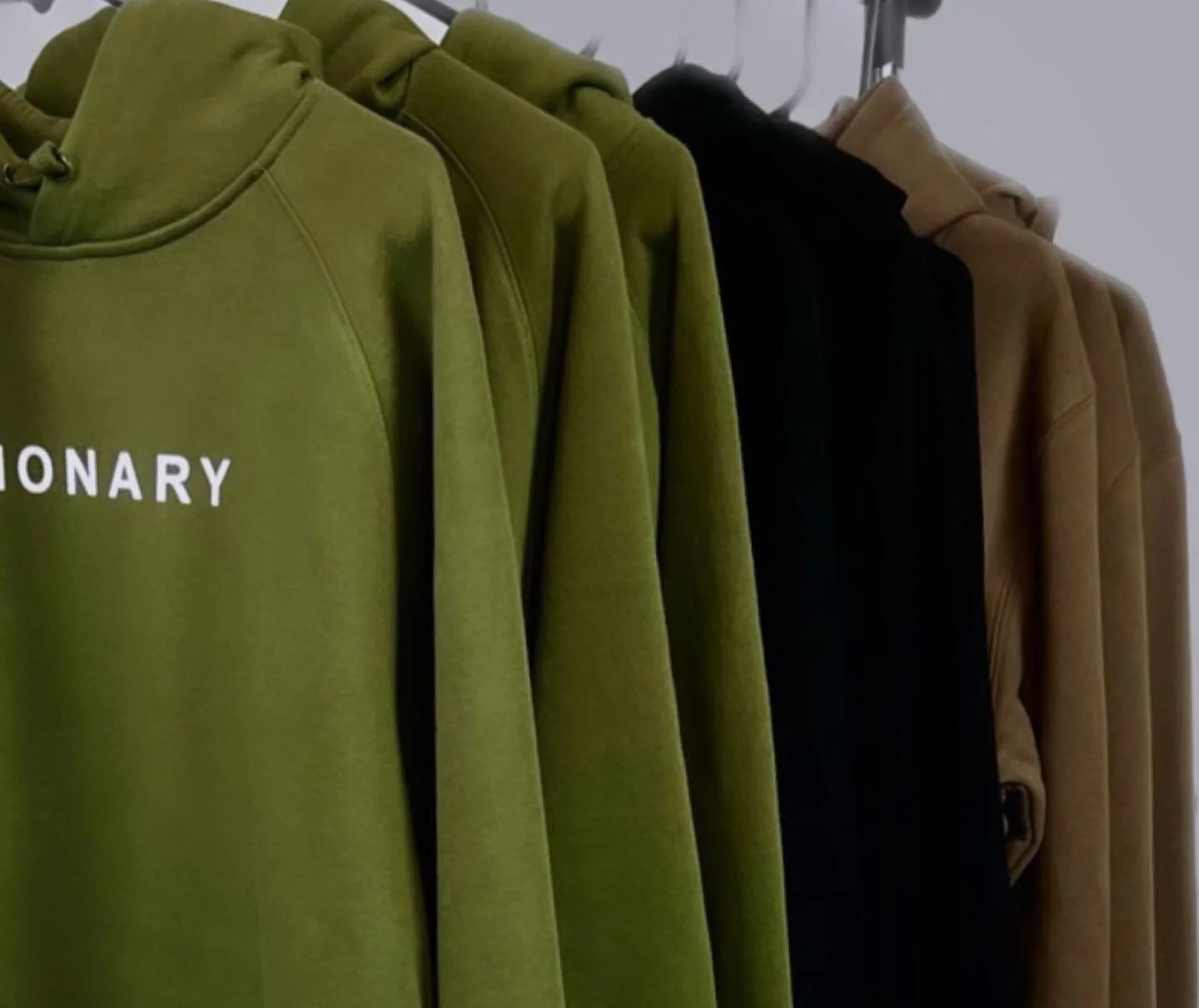 The VISIONARY Hoodie 2022 is here 👁 
Available in 3 Colours, Black, Walnut &amp; Olive green.  In sizes XS - 3XL
Get yours now 🔥 @mdv.clothing_au #WhatMakesYouVisionary 

🛒mattdegruchyvision.com