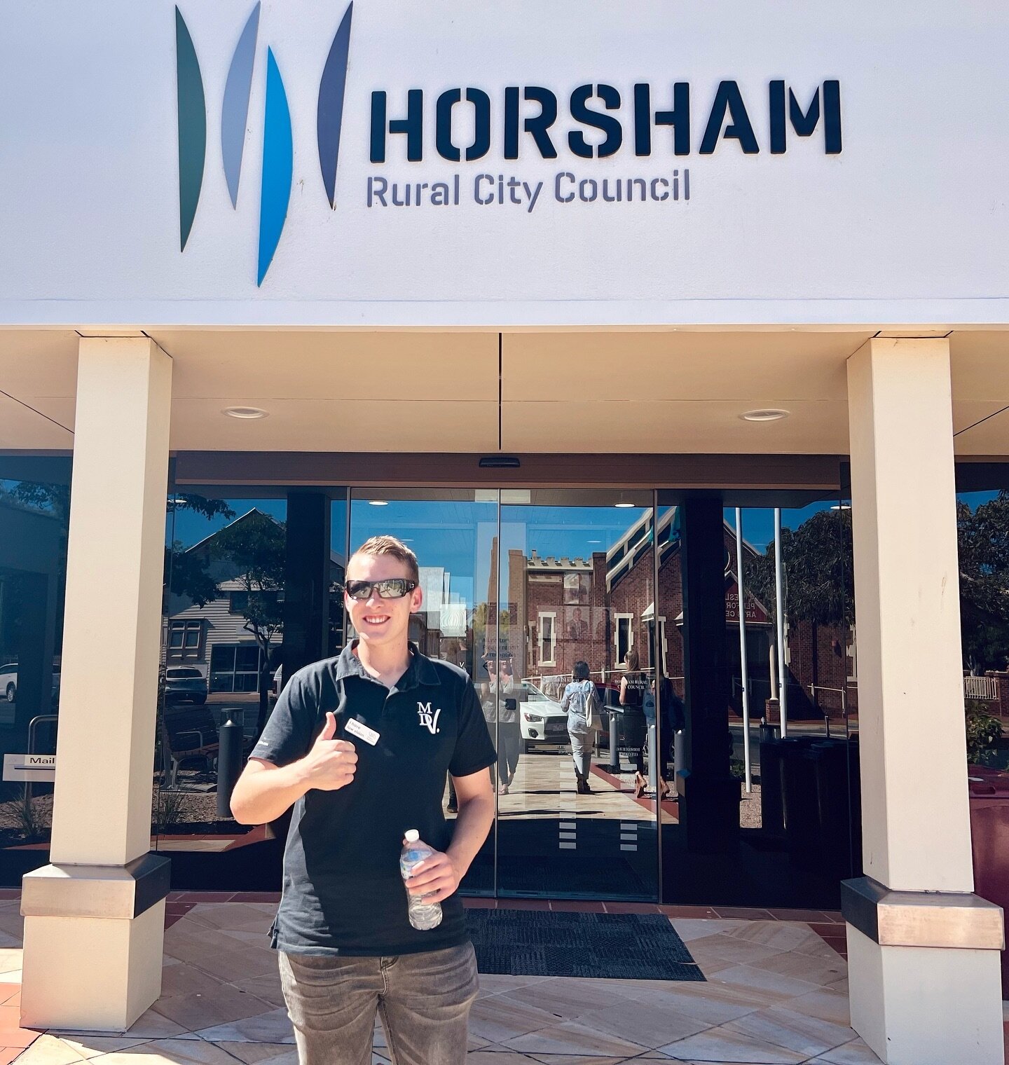 Excited to share that Yesterday was  my induction with Horsham Rural City Council  @hrccouncil as part of the Disability Advisory Committee.
 I am proud as a legally blind man to take on the role of Chair.

I am committed to breaking down stereotypes