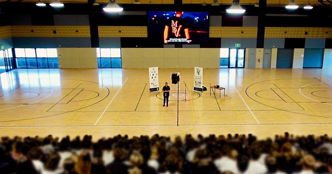 This week I had the privilege of speaking with the students at Norwood Secondary college.

I never take for granted being able to share my story &amp; it&rsquo;s my hope we can together create a more inclusive world, breaking down the stereotypes &am