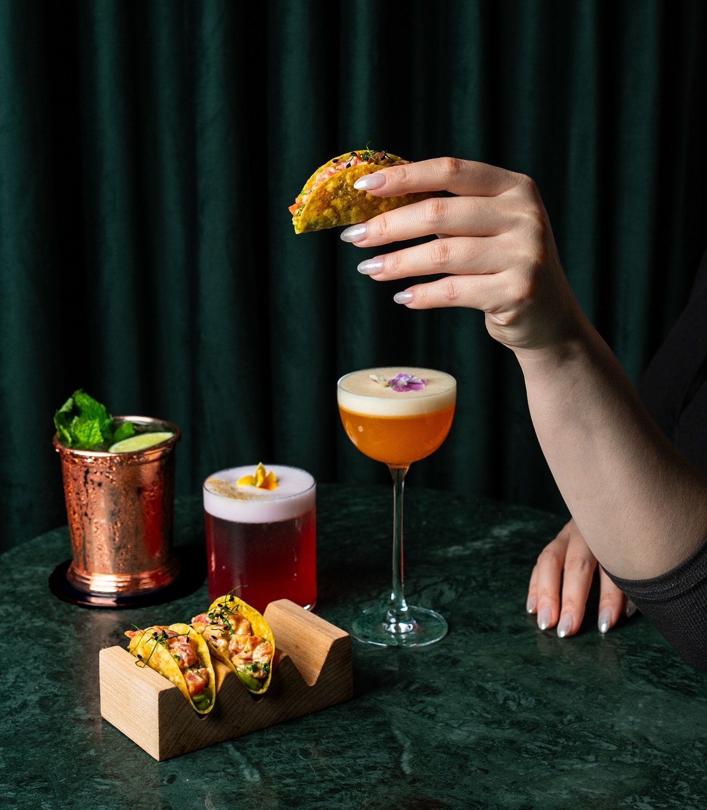 Spring is technically here&hellip; but Hong Kong didn&rsquo;t get the memo. ❄️ No worries&mdash;our cocktails did. 

Inspired by smooth jazz and bold flavors, they&rsquo;re the perfect way to thaw out or toast to better weather. Come find your new fa
