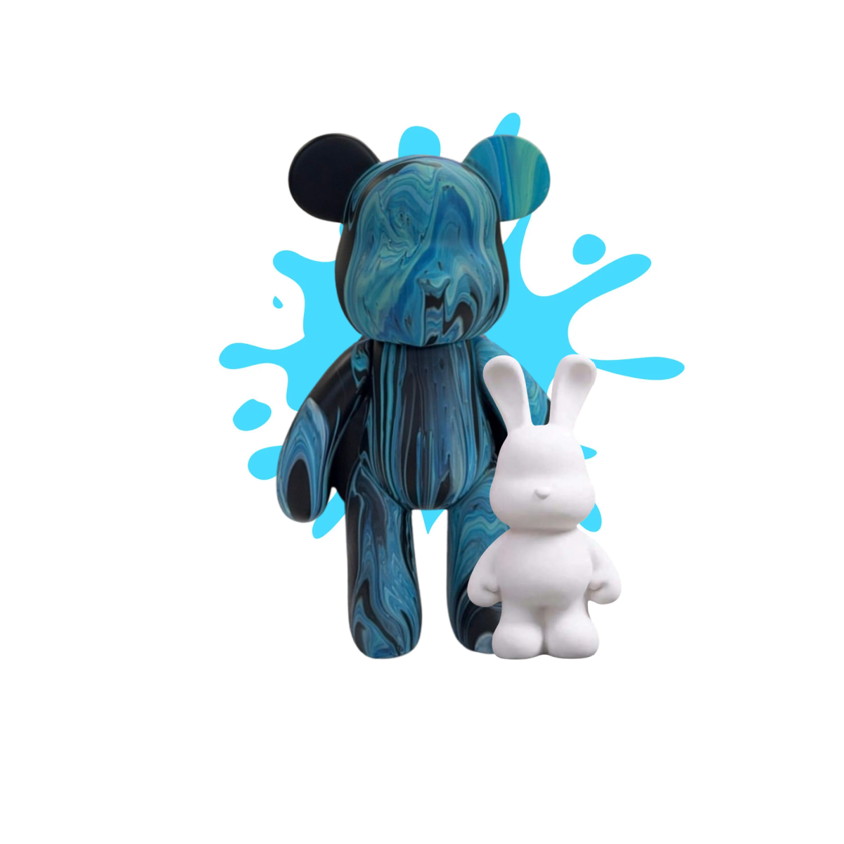 Bunny Fluid Art Workshop