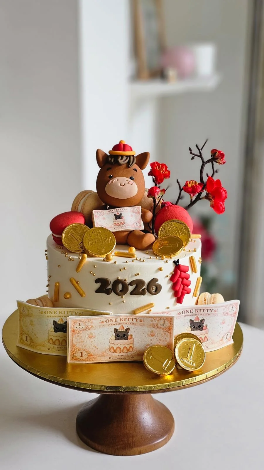 Manee's Money Cake