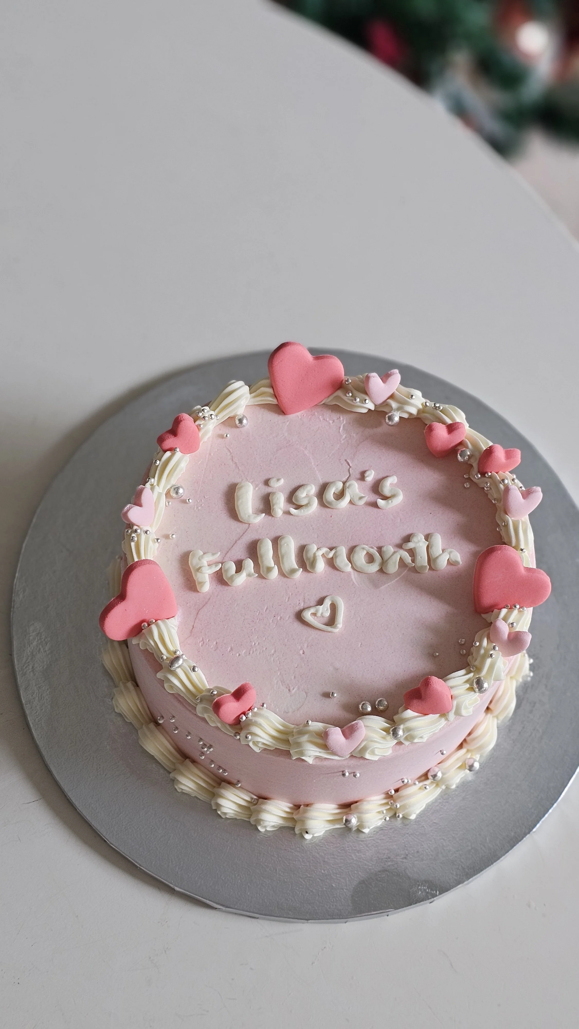 Celebration Cake - Hello Hearts