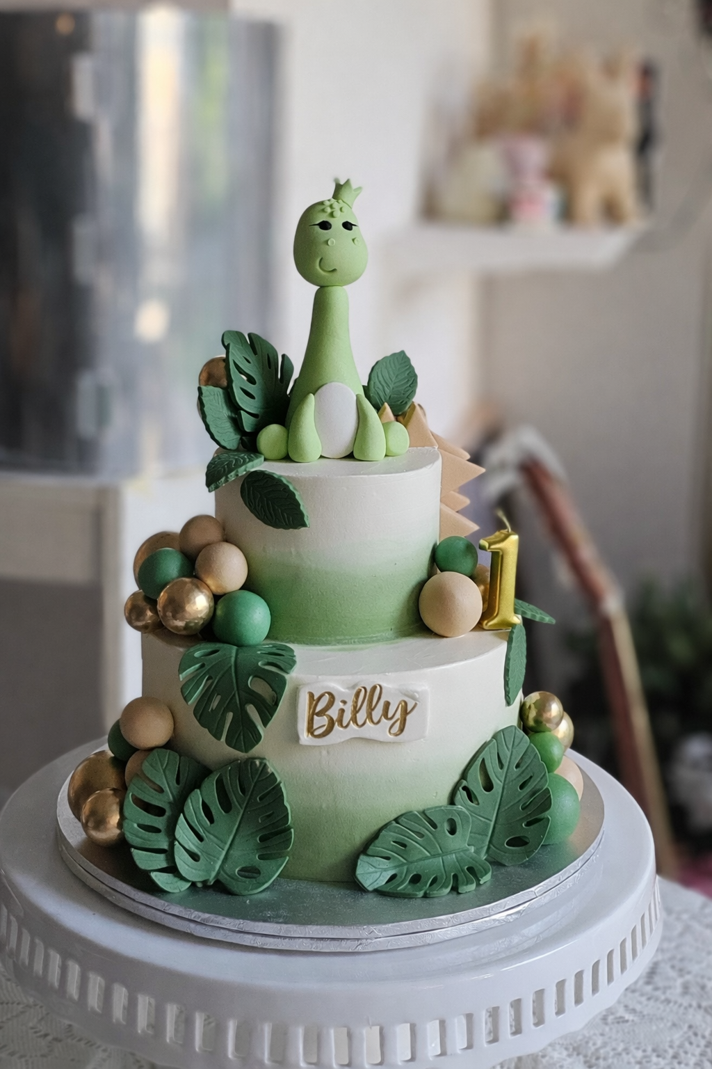 Stacked Baby Brachio's Birthday