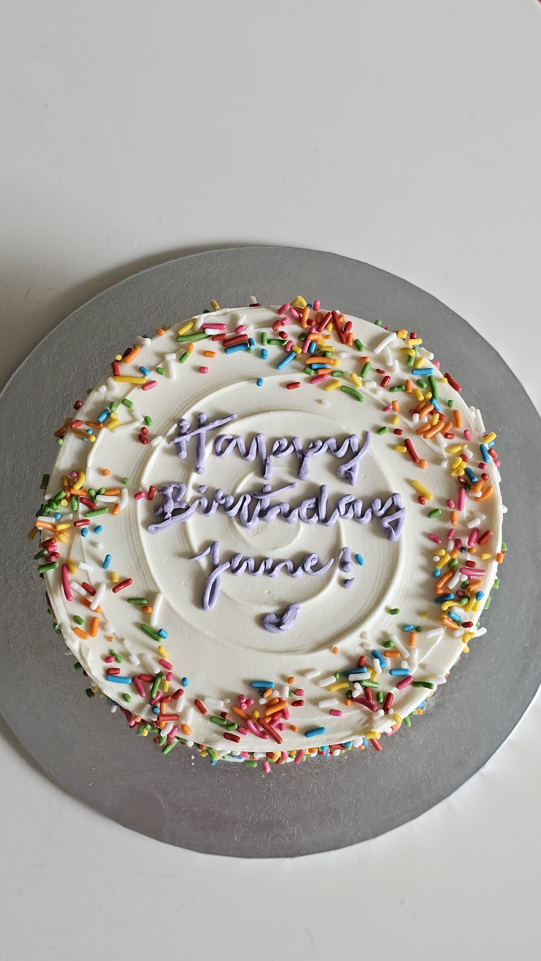 Sprinkle Celebration Cake - Sprinkle Pro Max