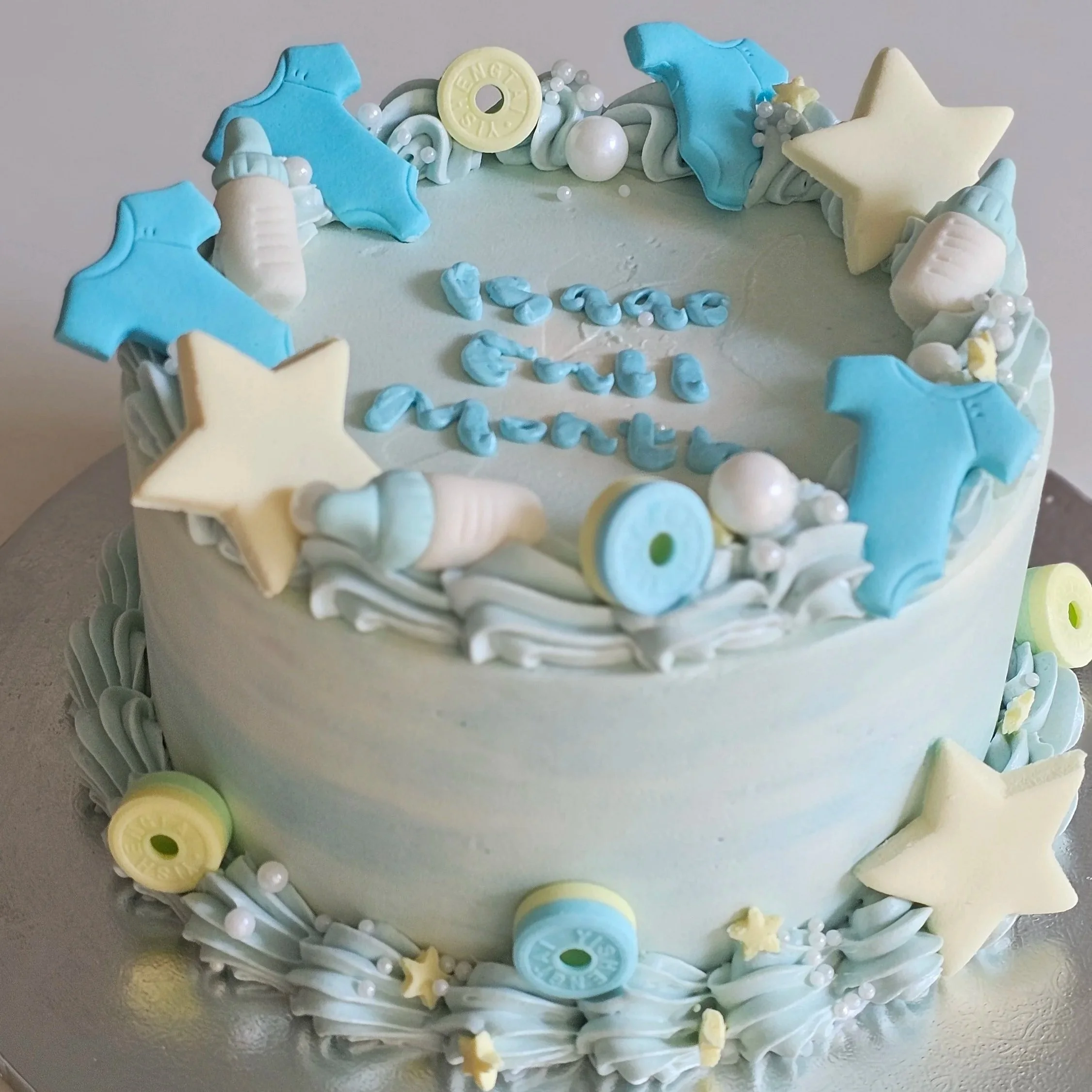 Baby Celebration Cake – Baby Bliss