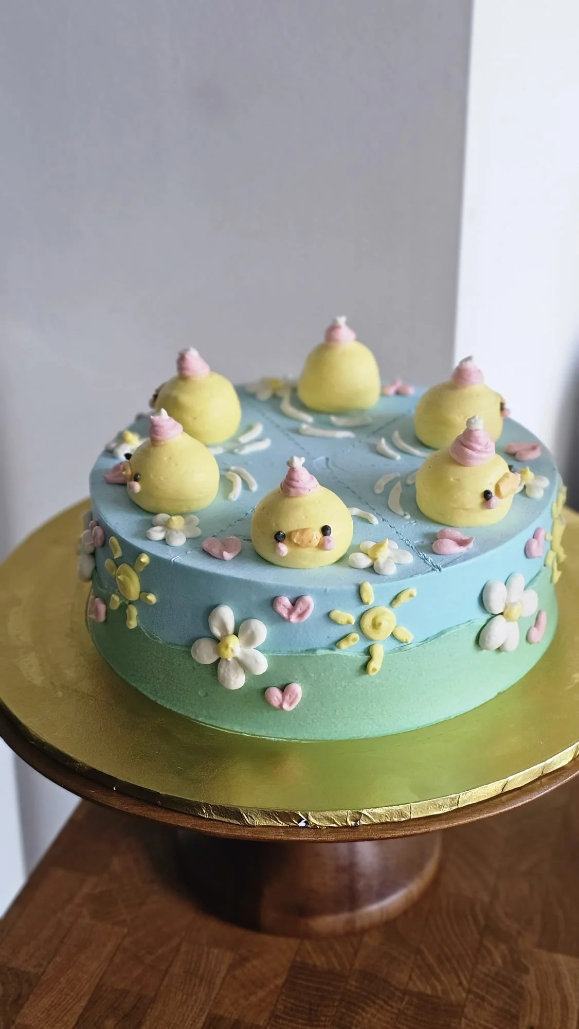 CGC CuteCakes Series - Daisy Duckies