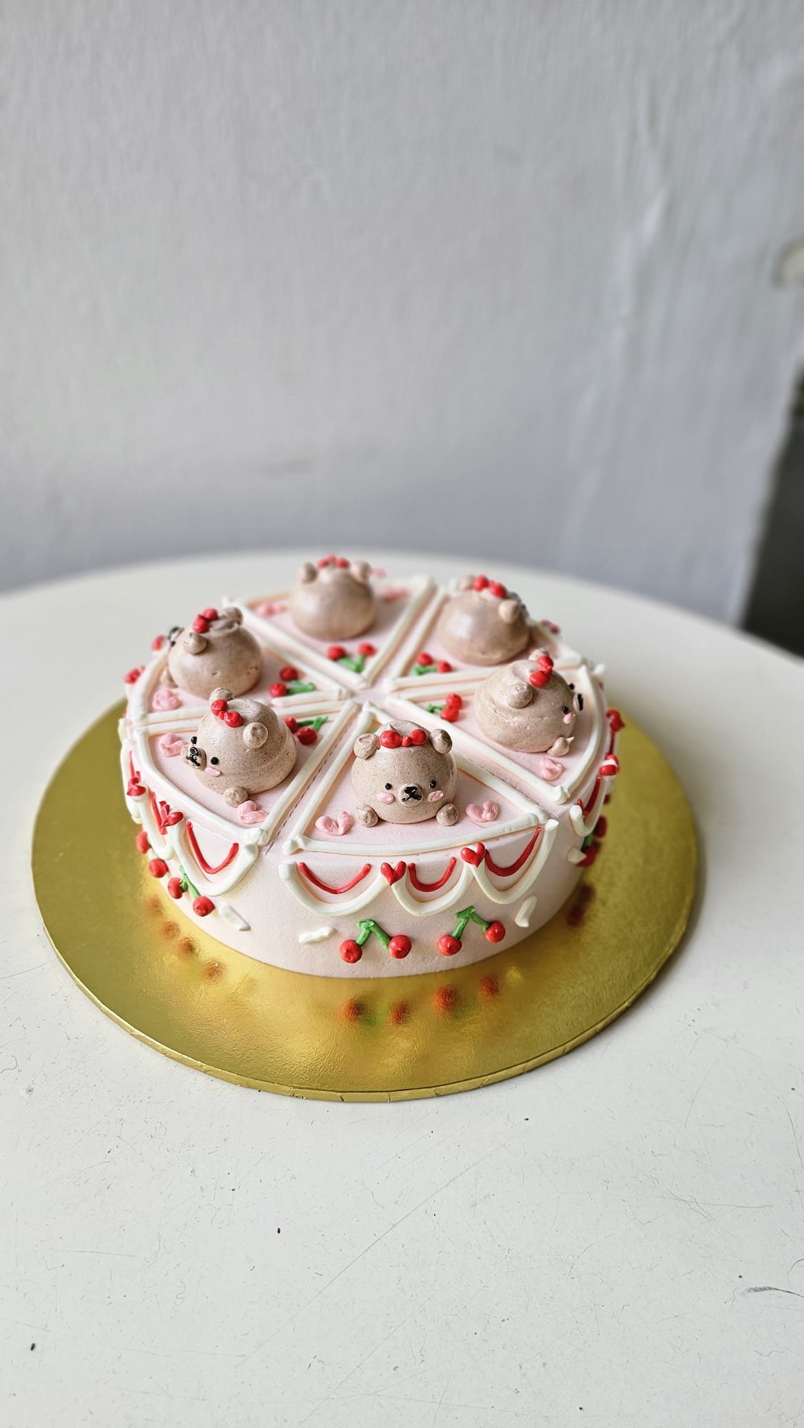 CGC CuteCakes Series - Retro Bear
