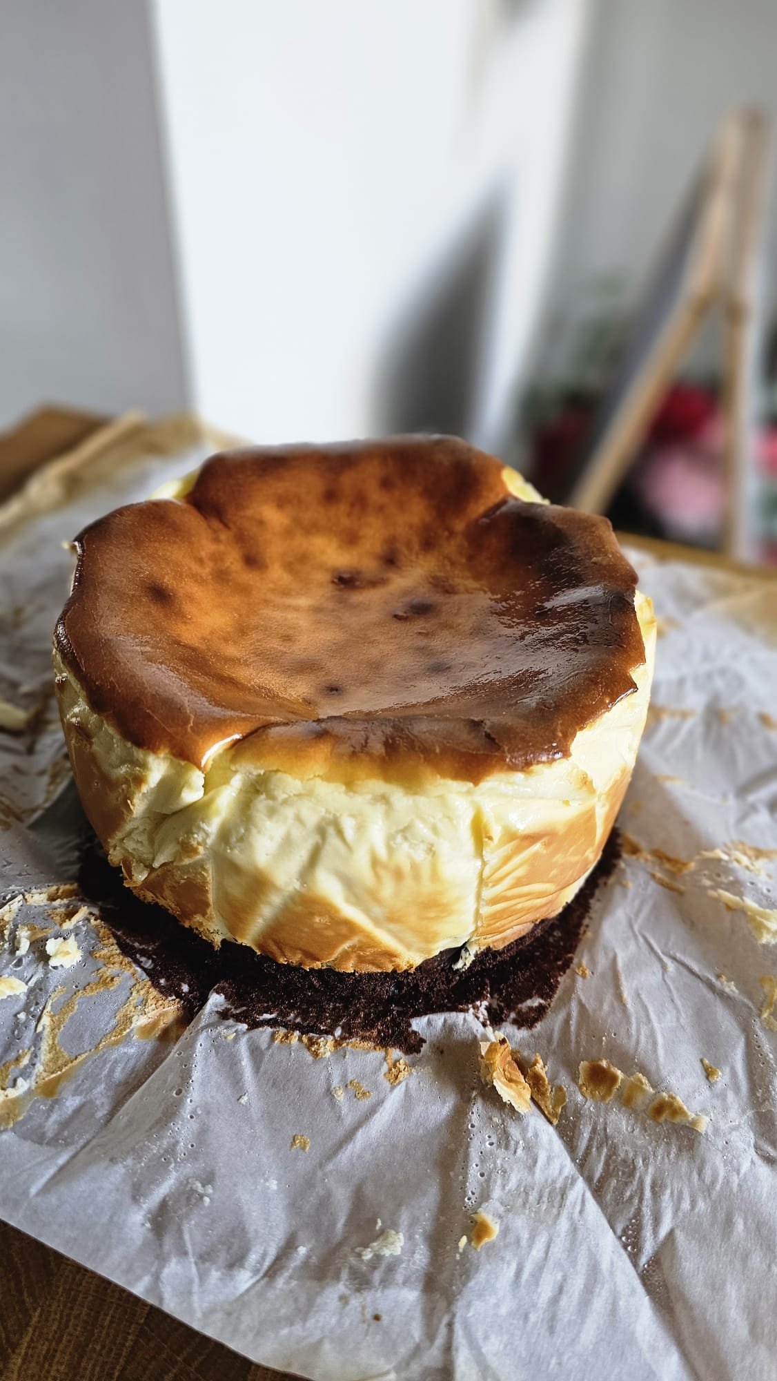 Signature Series - Brownie Burnt Cheesecake