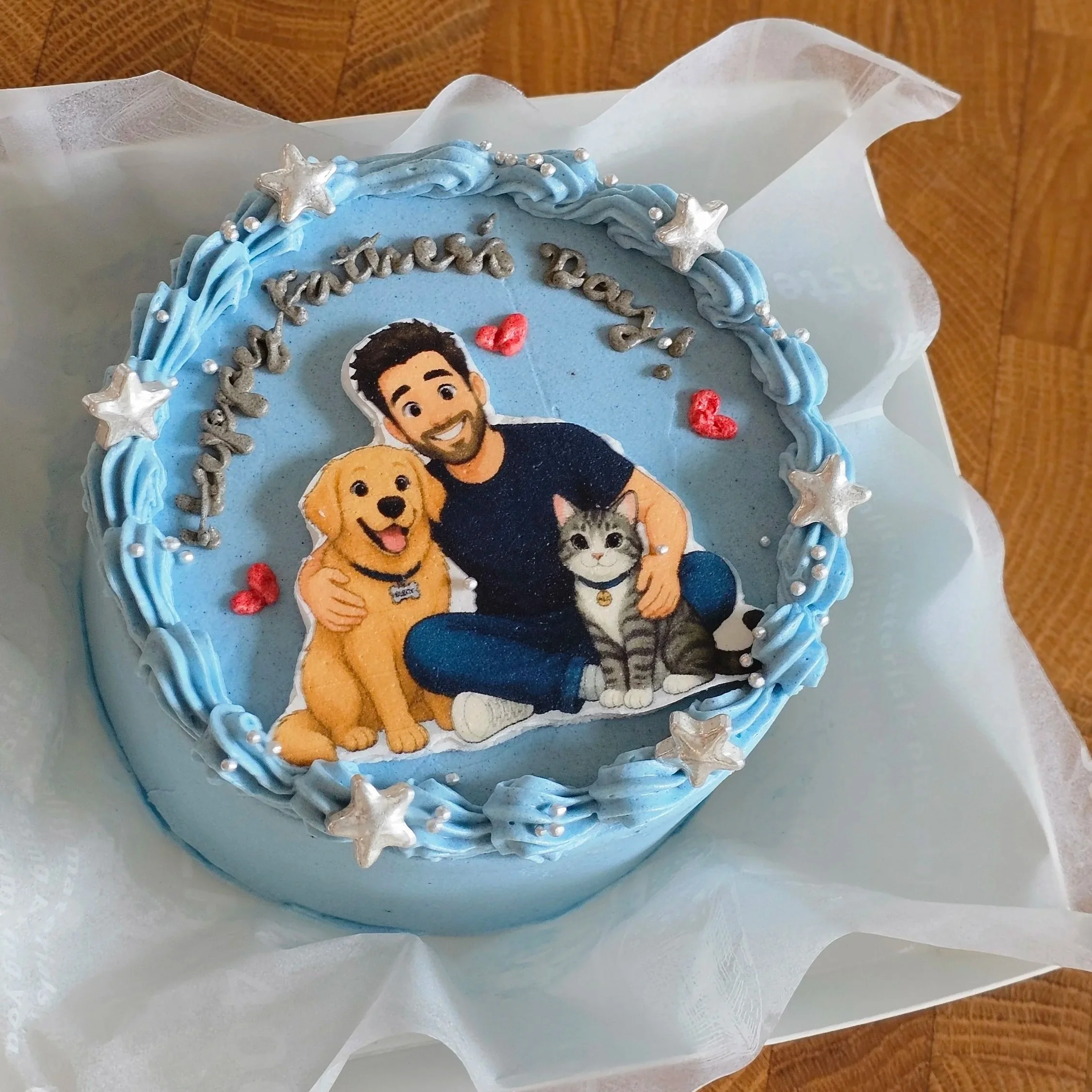 Cute Bento Cakes Singapore - Father's Day Special
