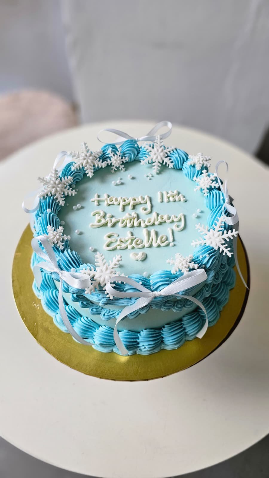 Princess Collection Birthday Cake - Elsa's Magic