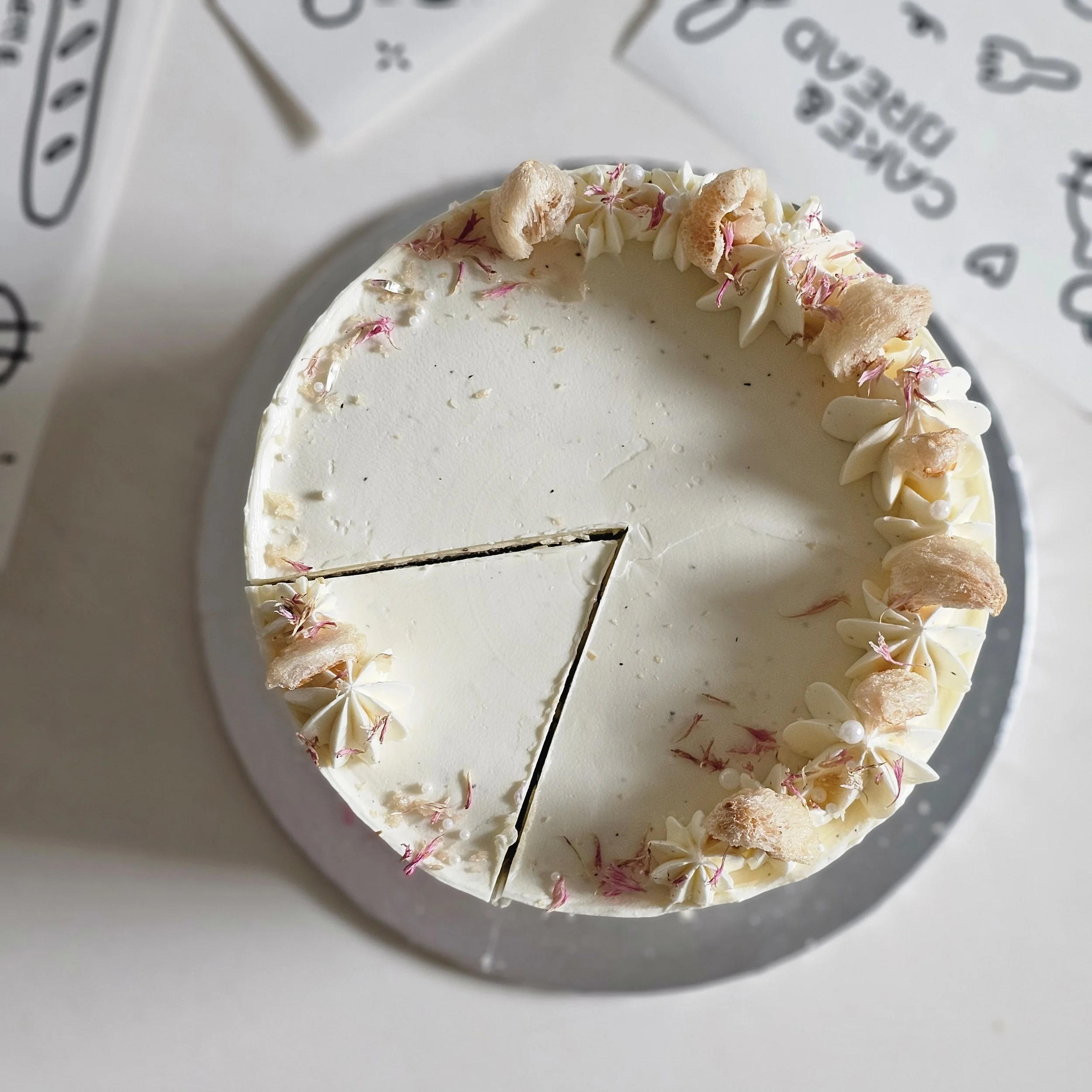 Classic Tea Cake - Earl Grey Lychee