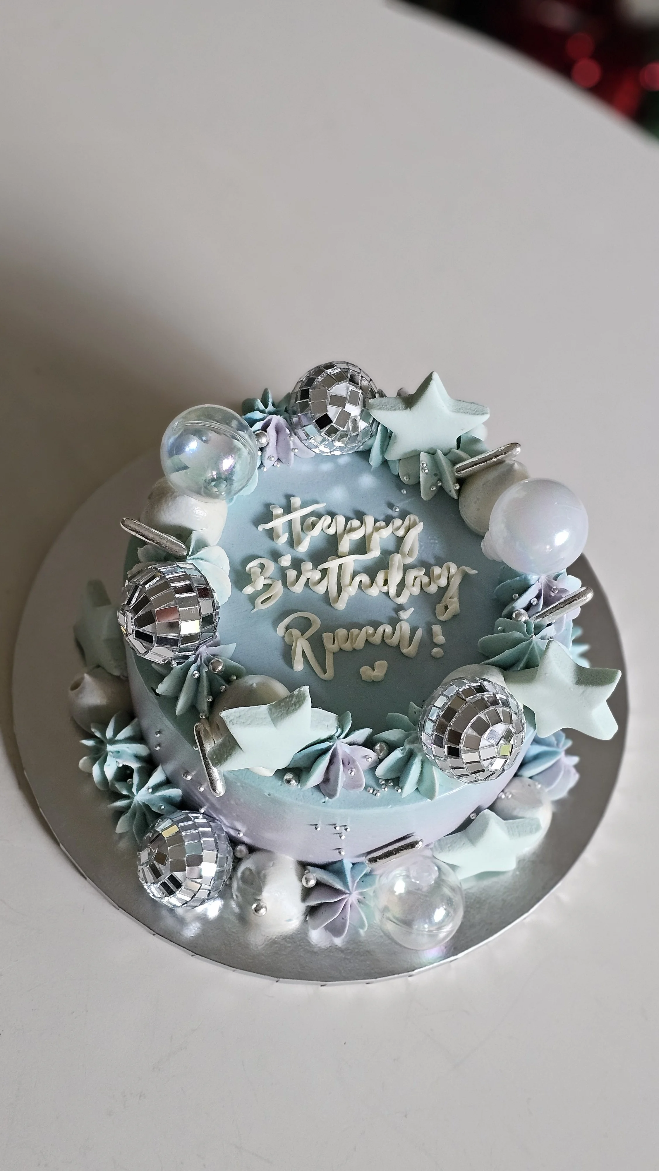 Disco Party Birthday Cake – Call of the Disco Ball